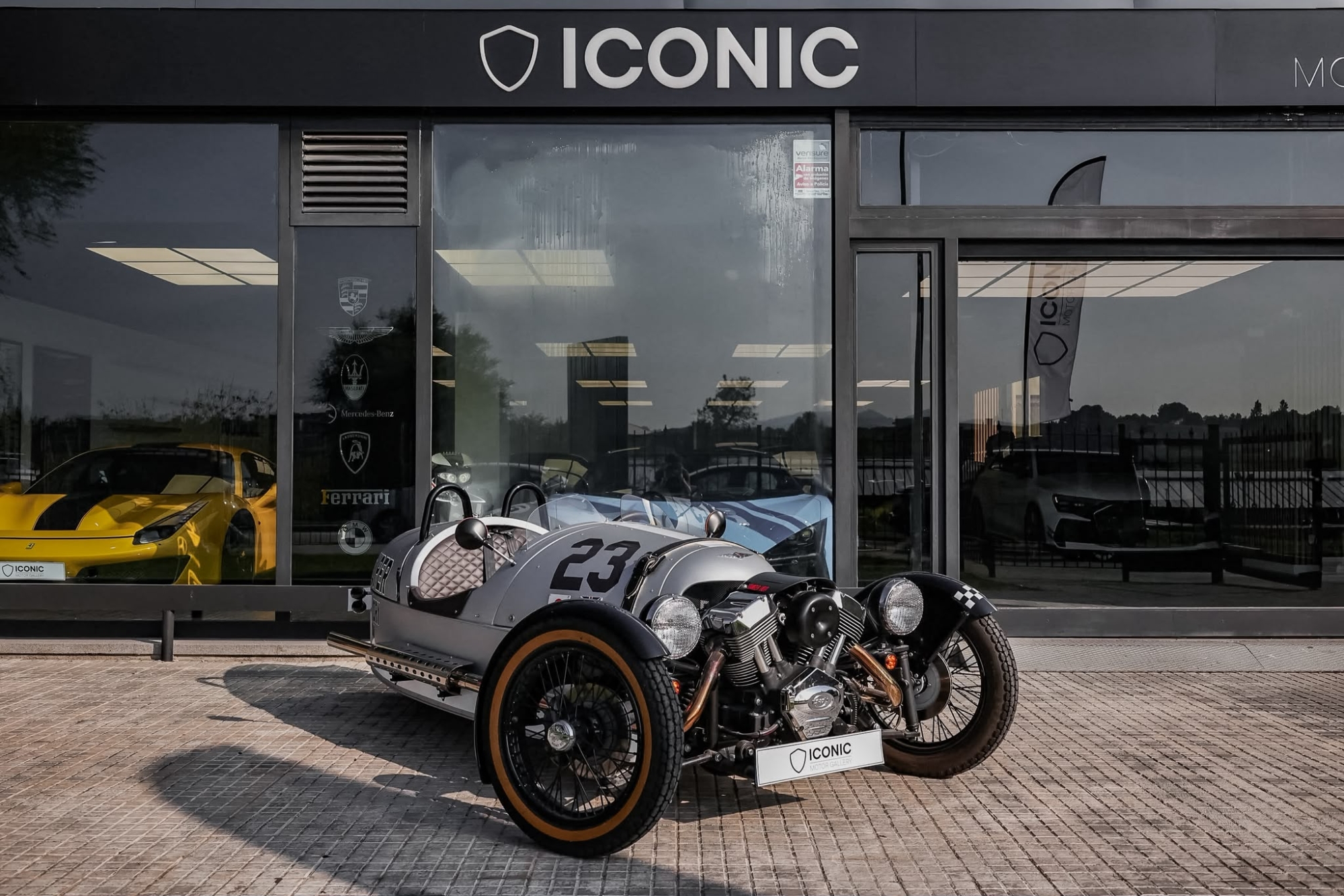 MORGAN 3-WHEELER SUPERDRY LIMITED EDITION