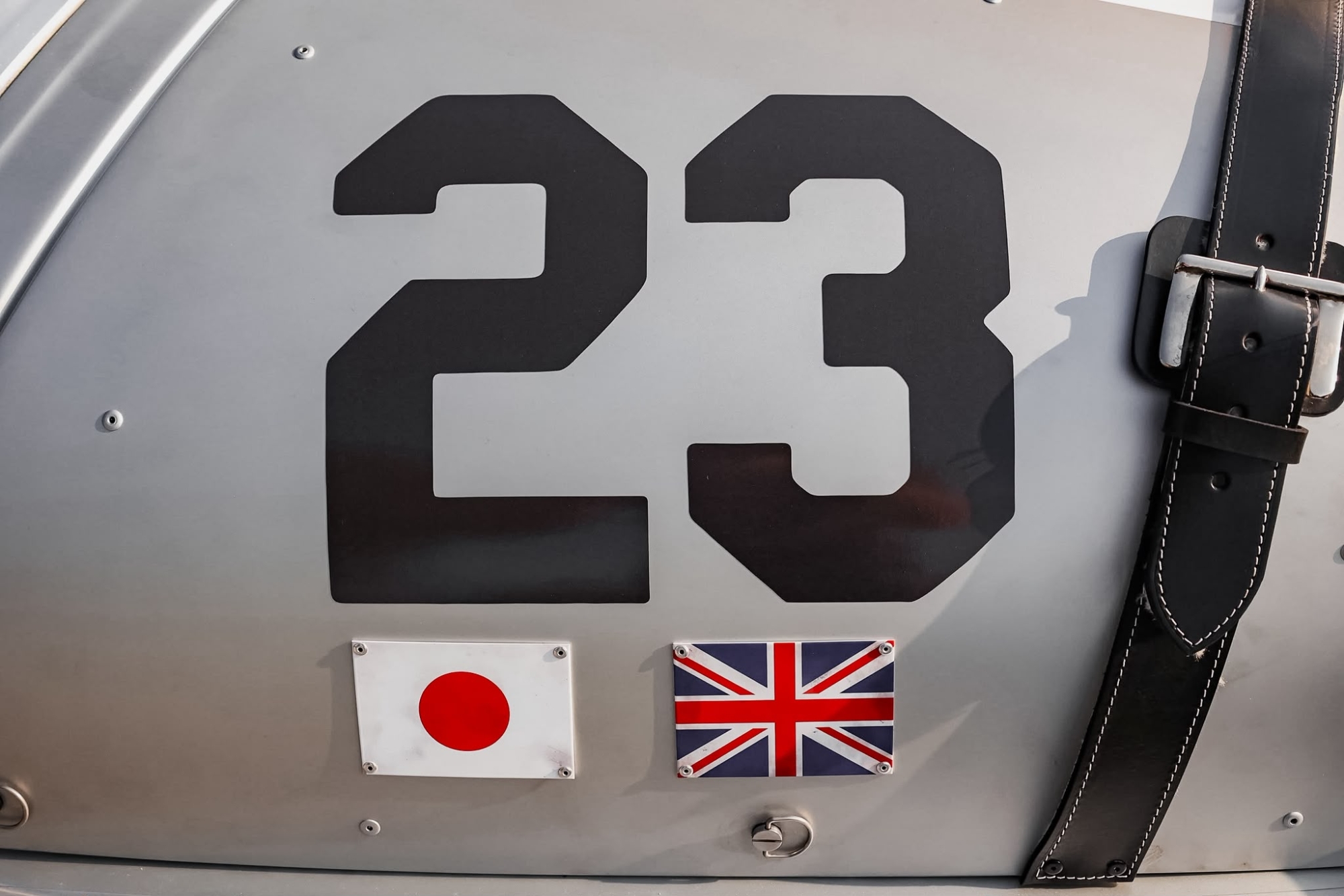 MORGAN 3-WHEELER SUPERDRY LIMITED EDITION