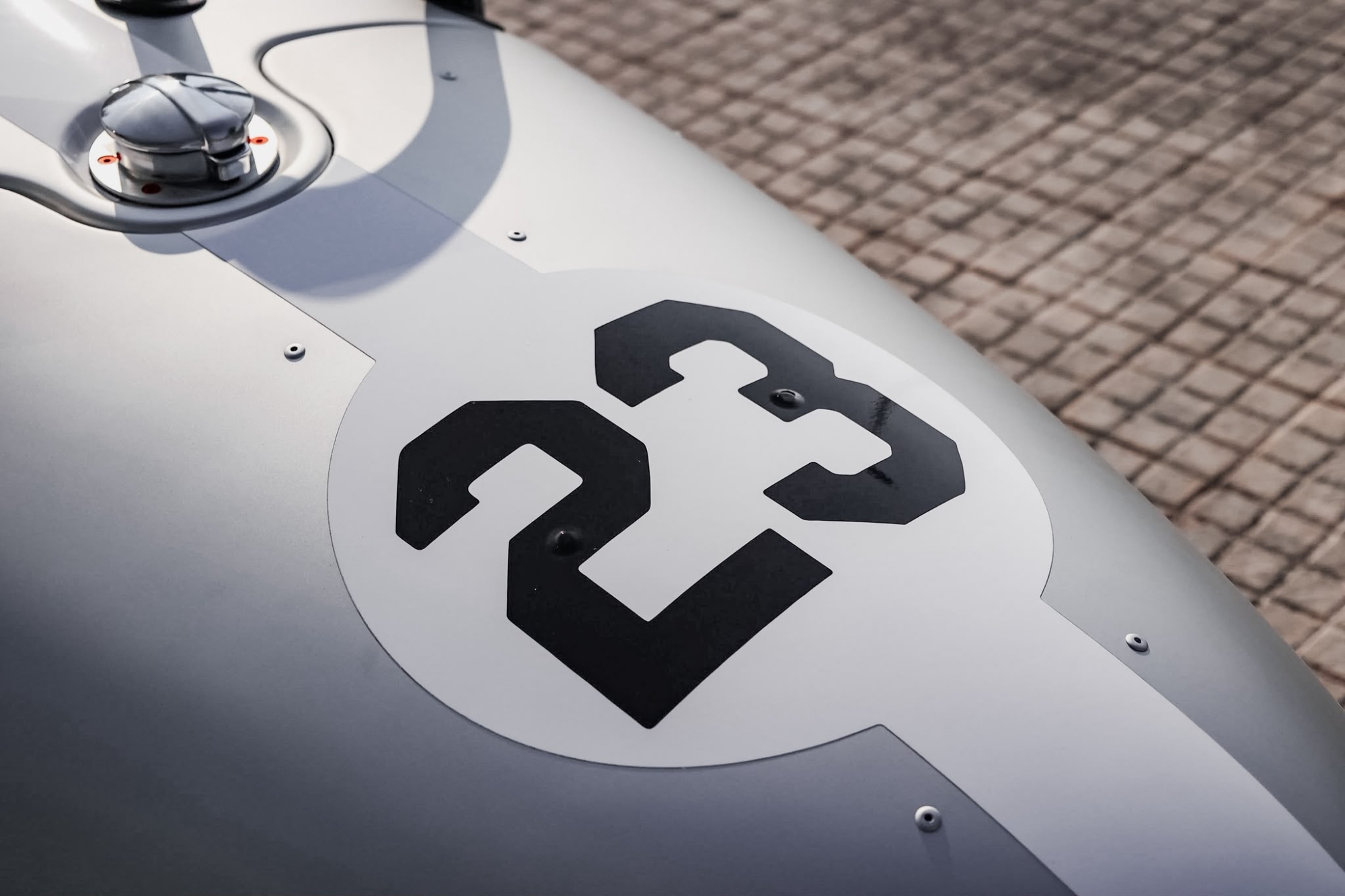 MORGAN 3-WHEELER SUPERDRY LIMITED EDITION