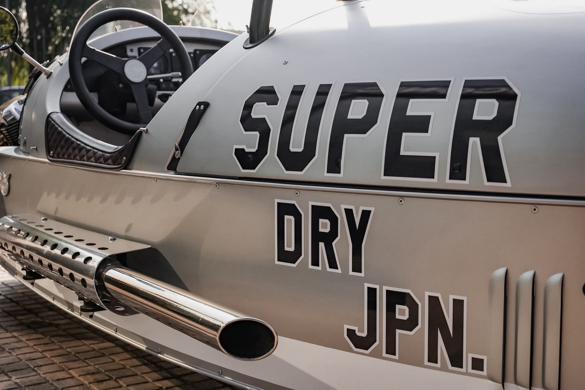 MORGAN 3-WHEELER SUPERDRY LIMITED EDITION