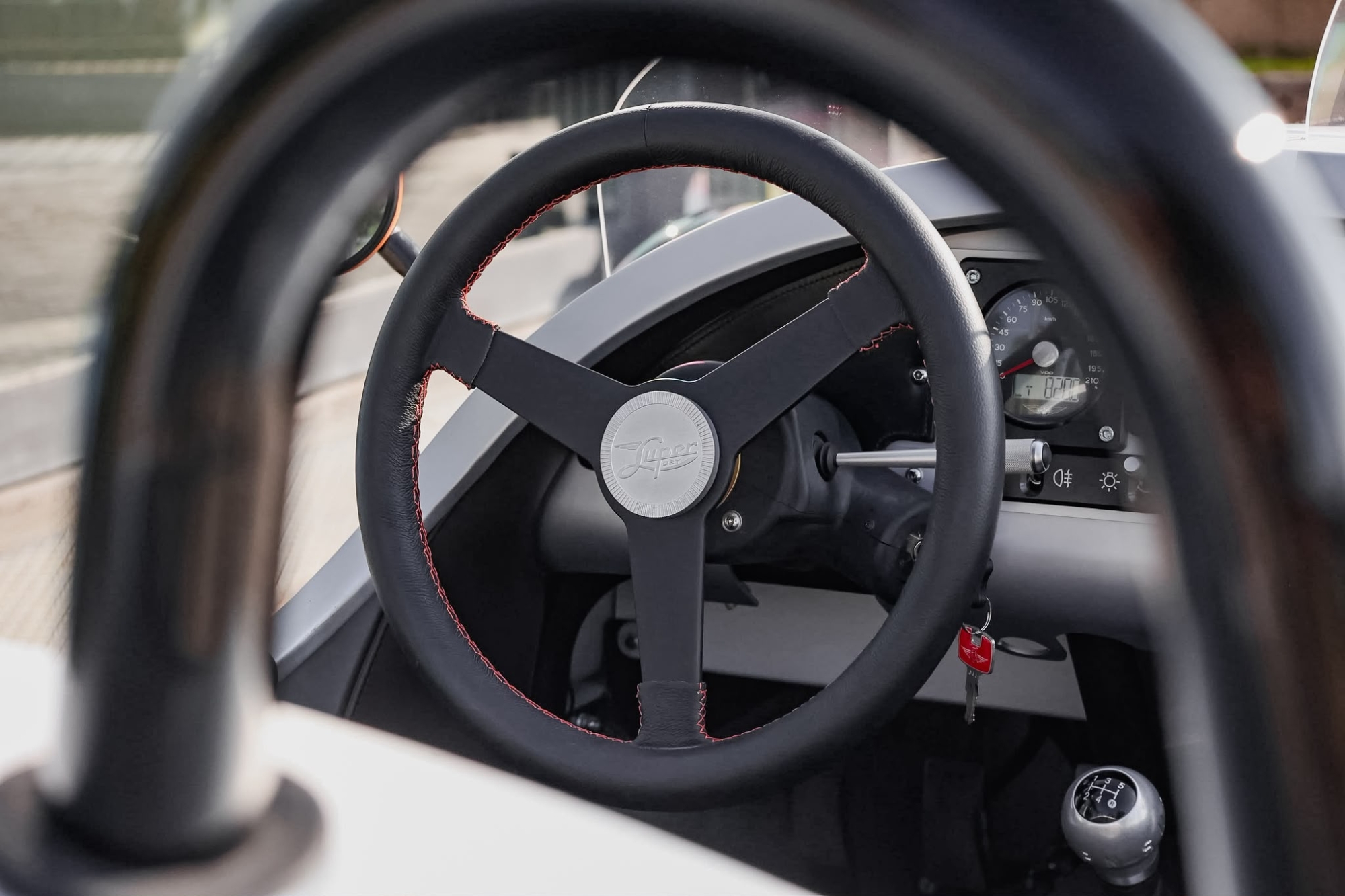 MORGAN 3-WHEELER SUPERDRY LIMITED EDITION