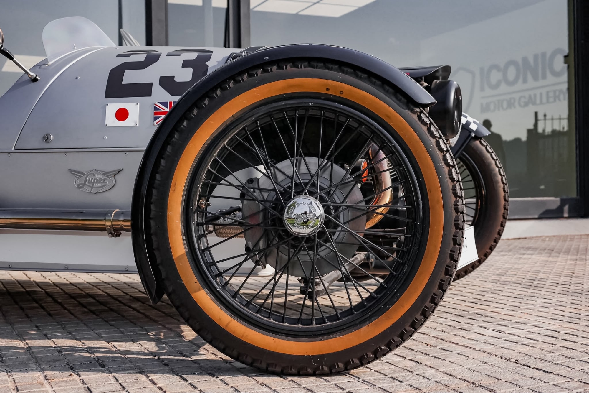 MORGAN 3-WHEELER SUPERDRY LIMITED EDITION