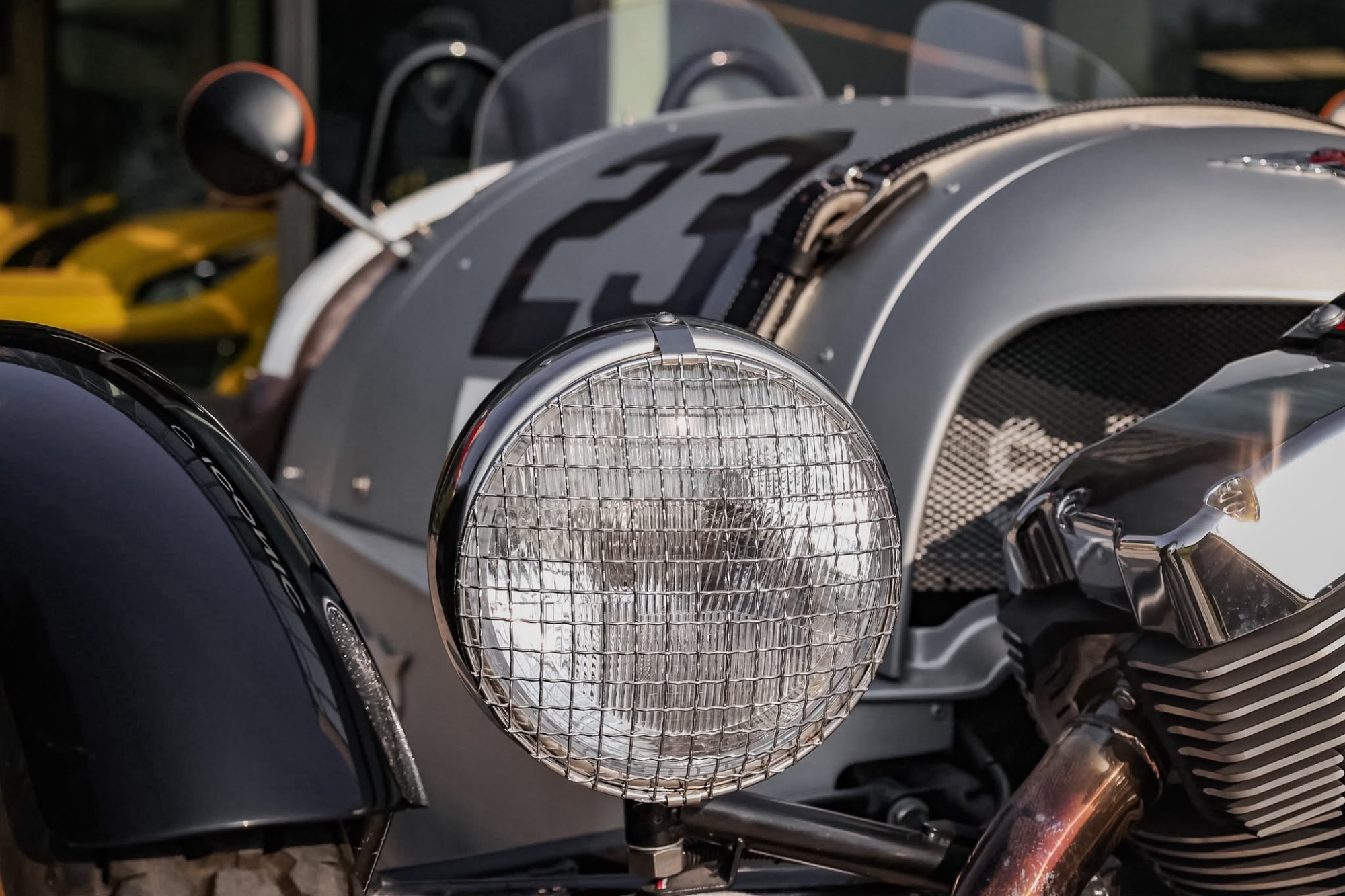 MORGAN 3-WHEELER SUPERDRY LIMITED EDITION