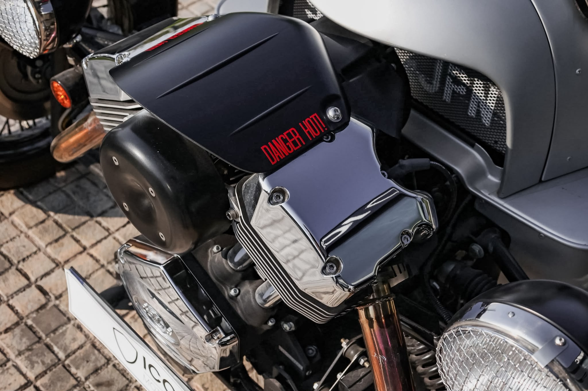 MORGAN 3-WHEELER SUPERDRY LIMITED EDITION