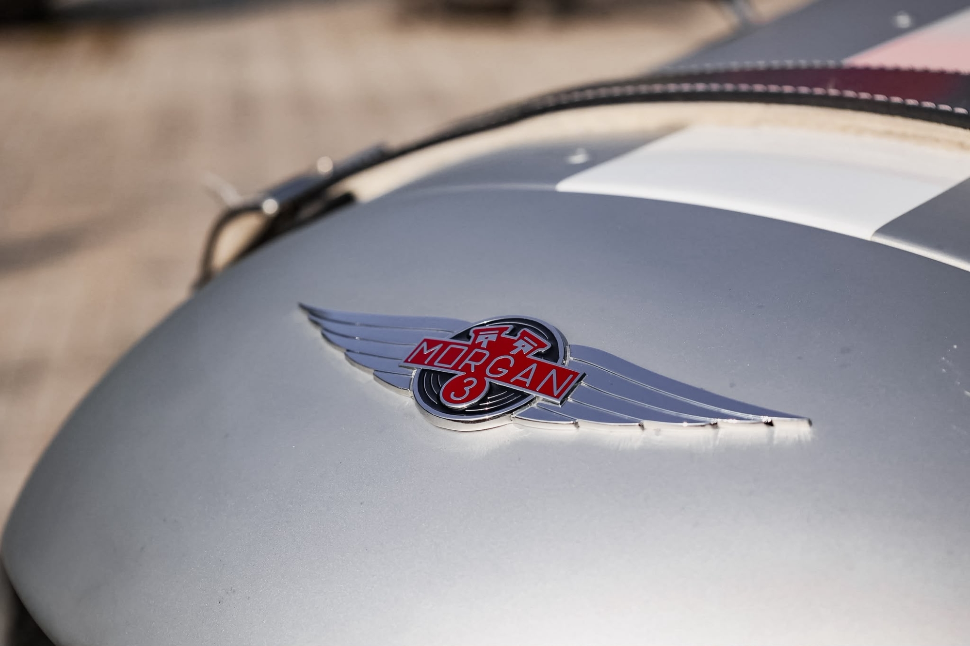 MORGAN 3-WHEELER SUPERDRY LIMITED EDITION