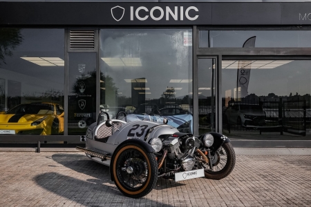 MORGAN 3-WHEELER SUPERDRY LIMITED EDITION