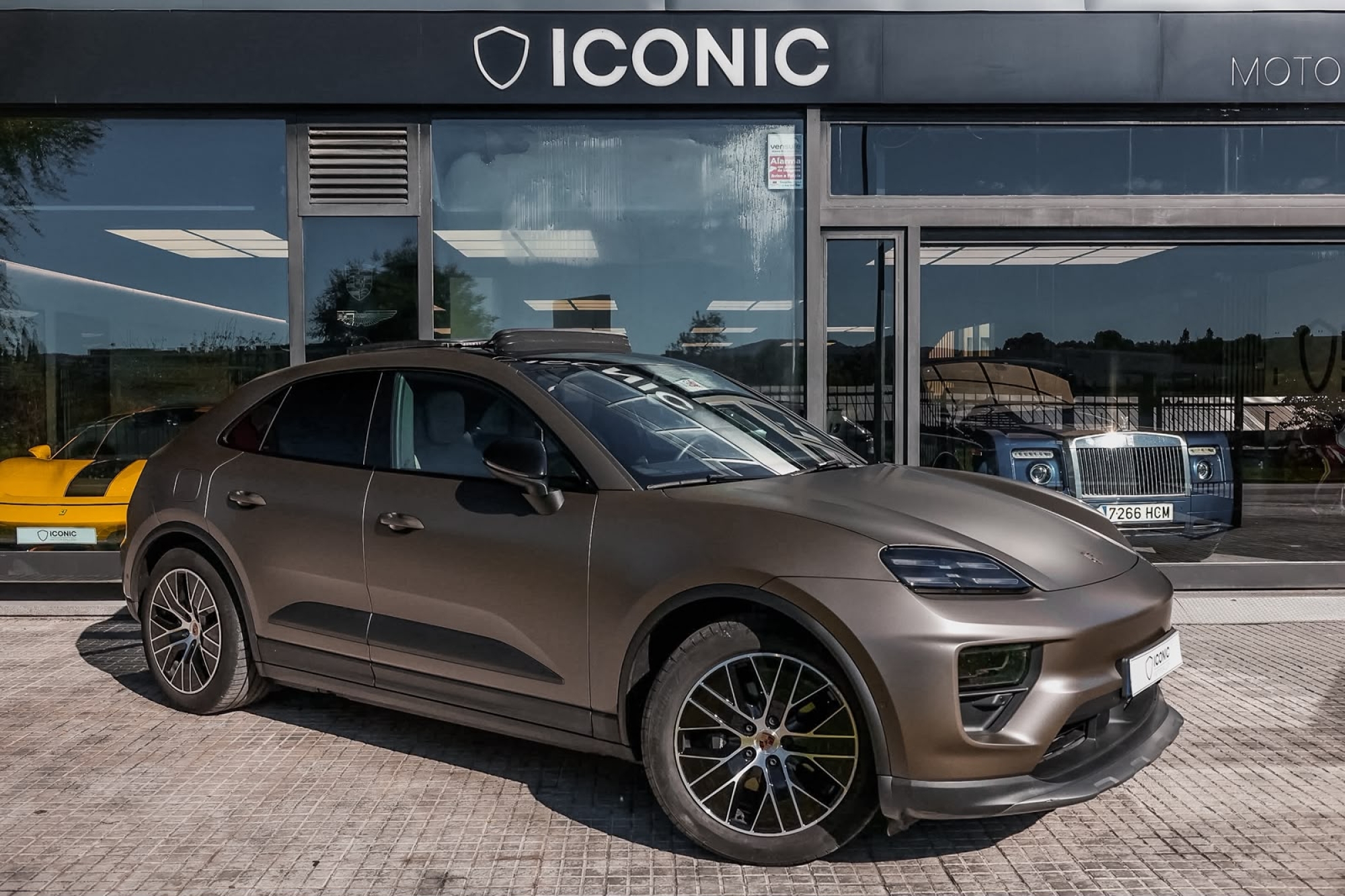 PORSCHE MACAN 4 ELÉCTRICO