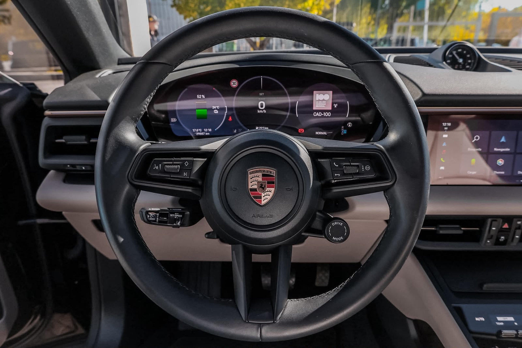 PORSCHE MACAN 4 ELÉCTRICO