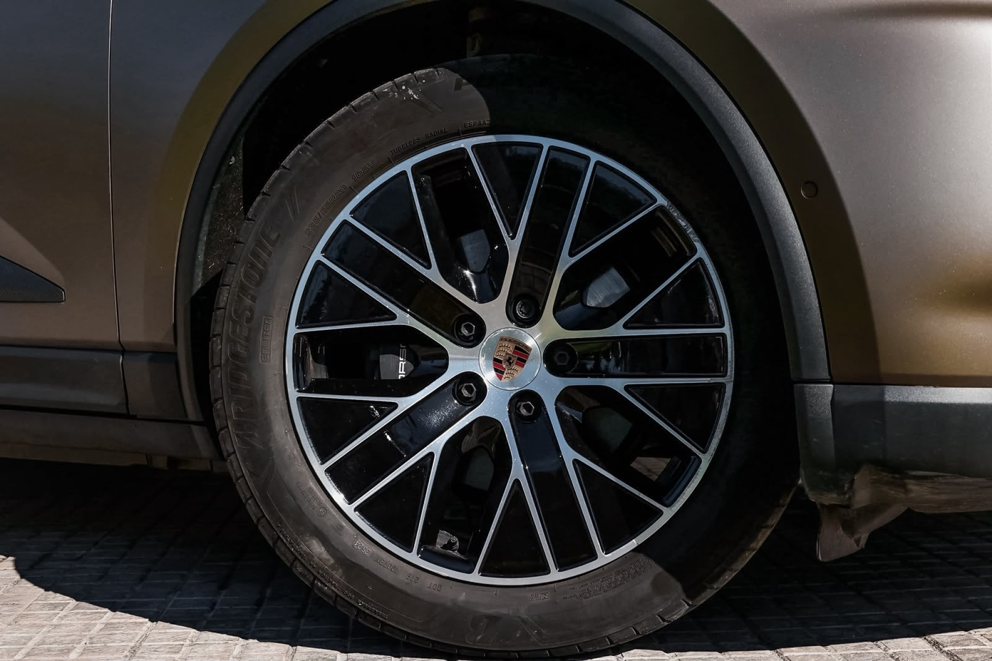 PORSCHE MACAN 4 ELÉCTRICO