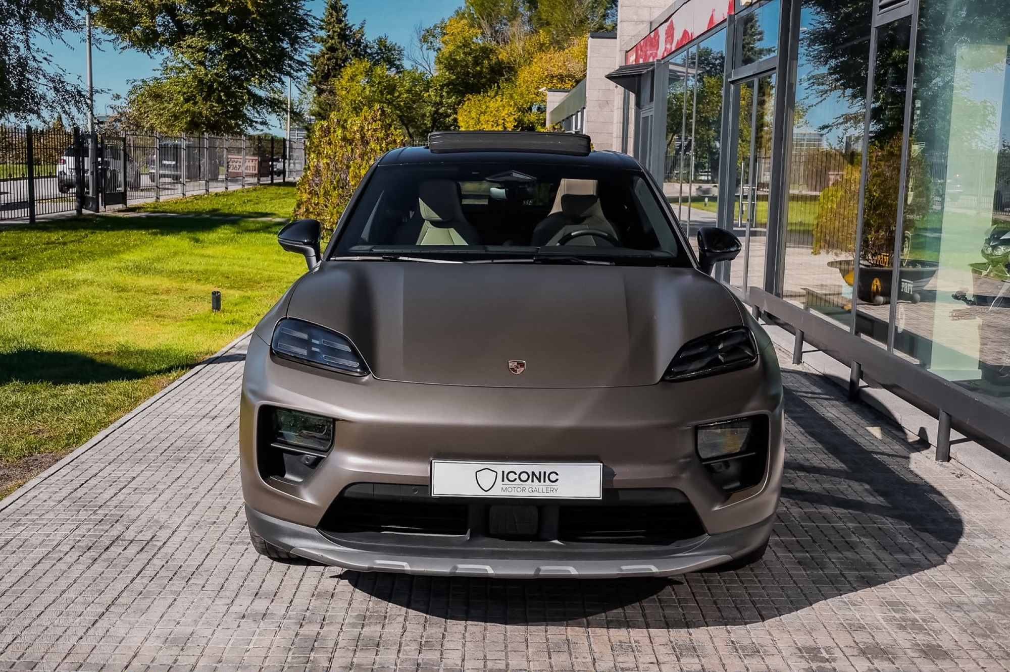 PORSCHE MACAN 4 ELÉCTRICO