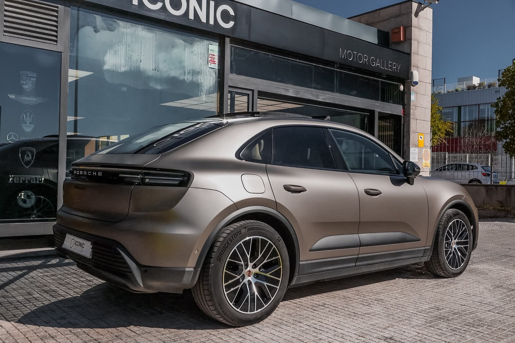 PORSCHE MACAN 4 ELÉCTRICO