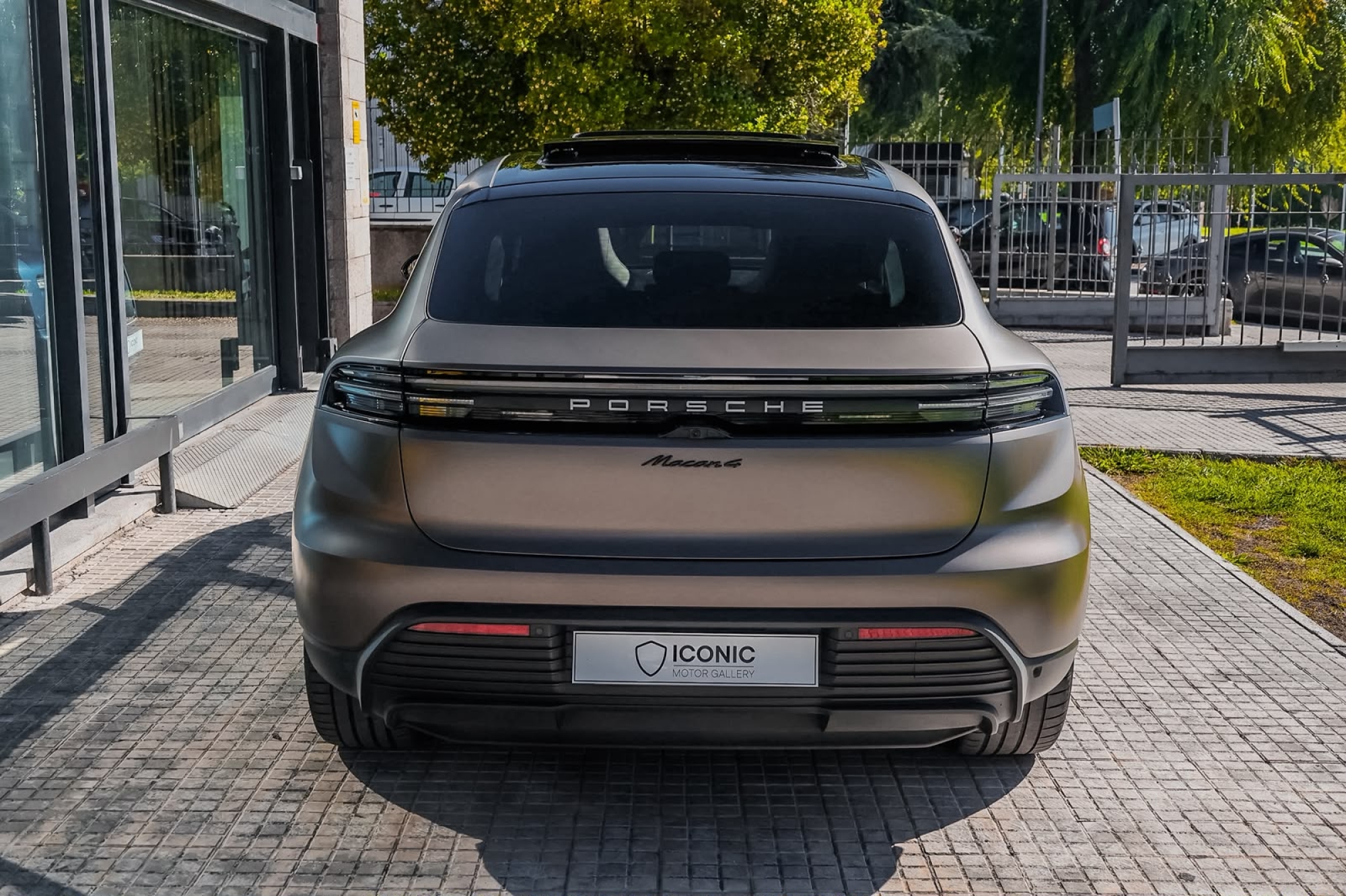 PORSCHE MACAN 4 ELÉCTRICO