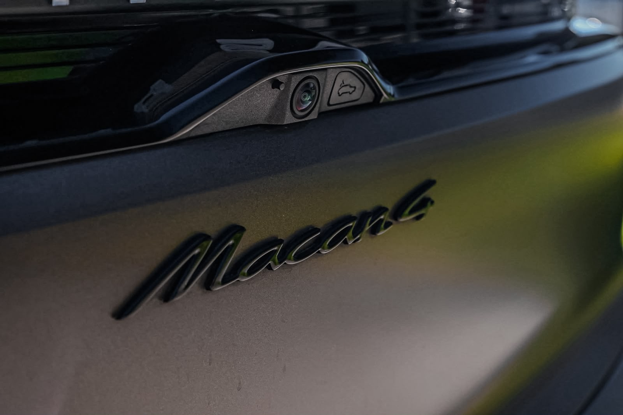 PORSCHE MACAN 4 ELÉCTRICO