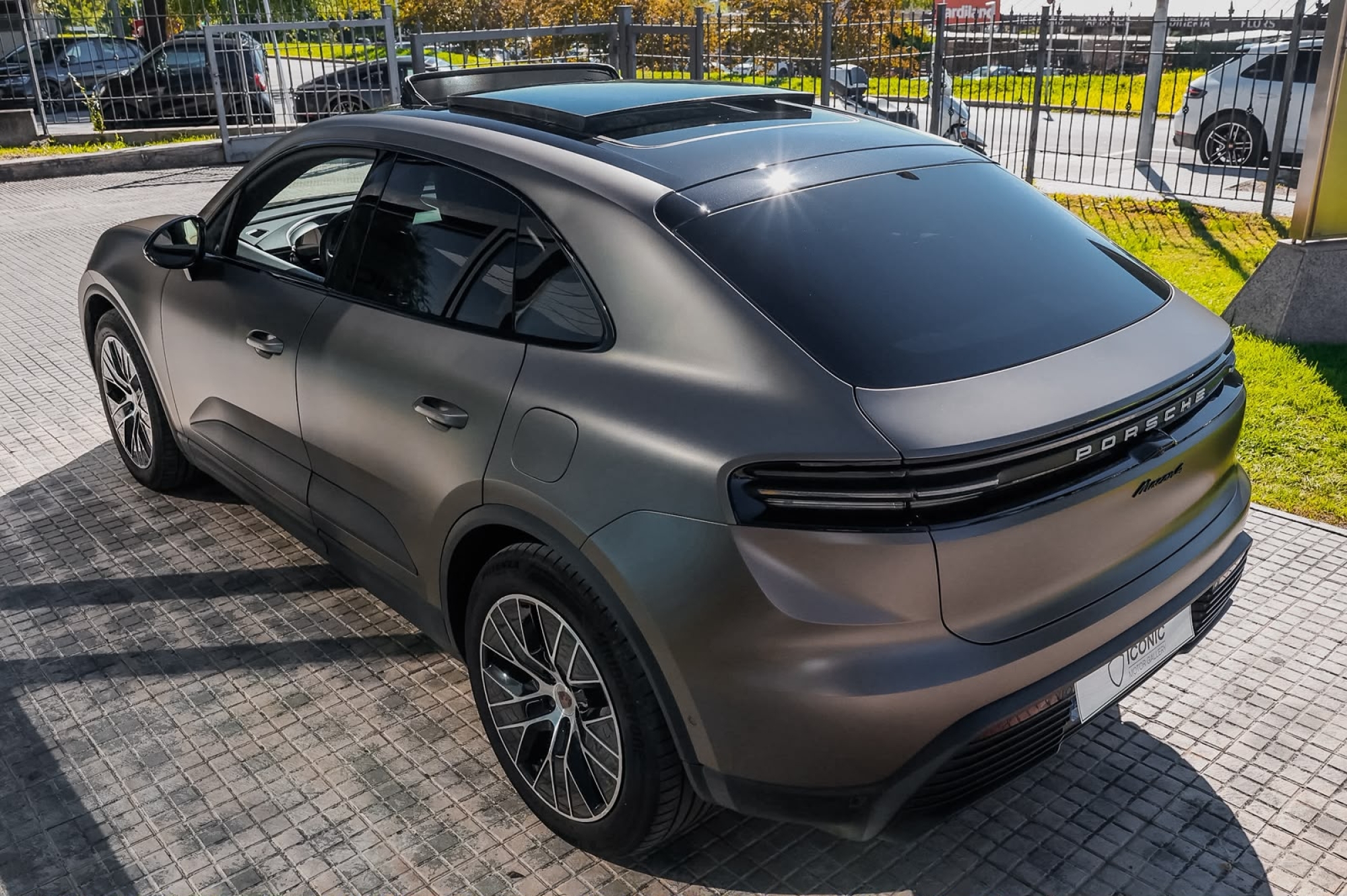 PORSCHE MACAN 4 ELÉCTRICO