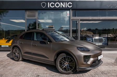 PORSCHE MACAN 4 ELÉCTRICO