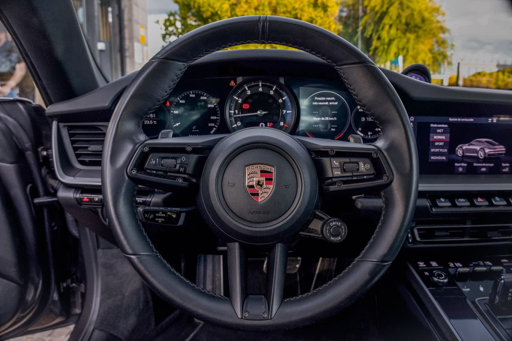 PORSCHE 911 992 CARRERA 4S