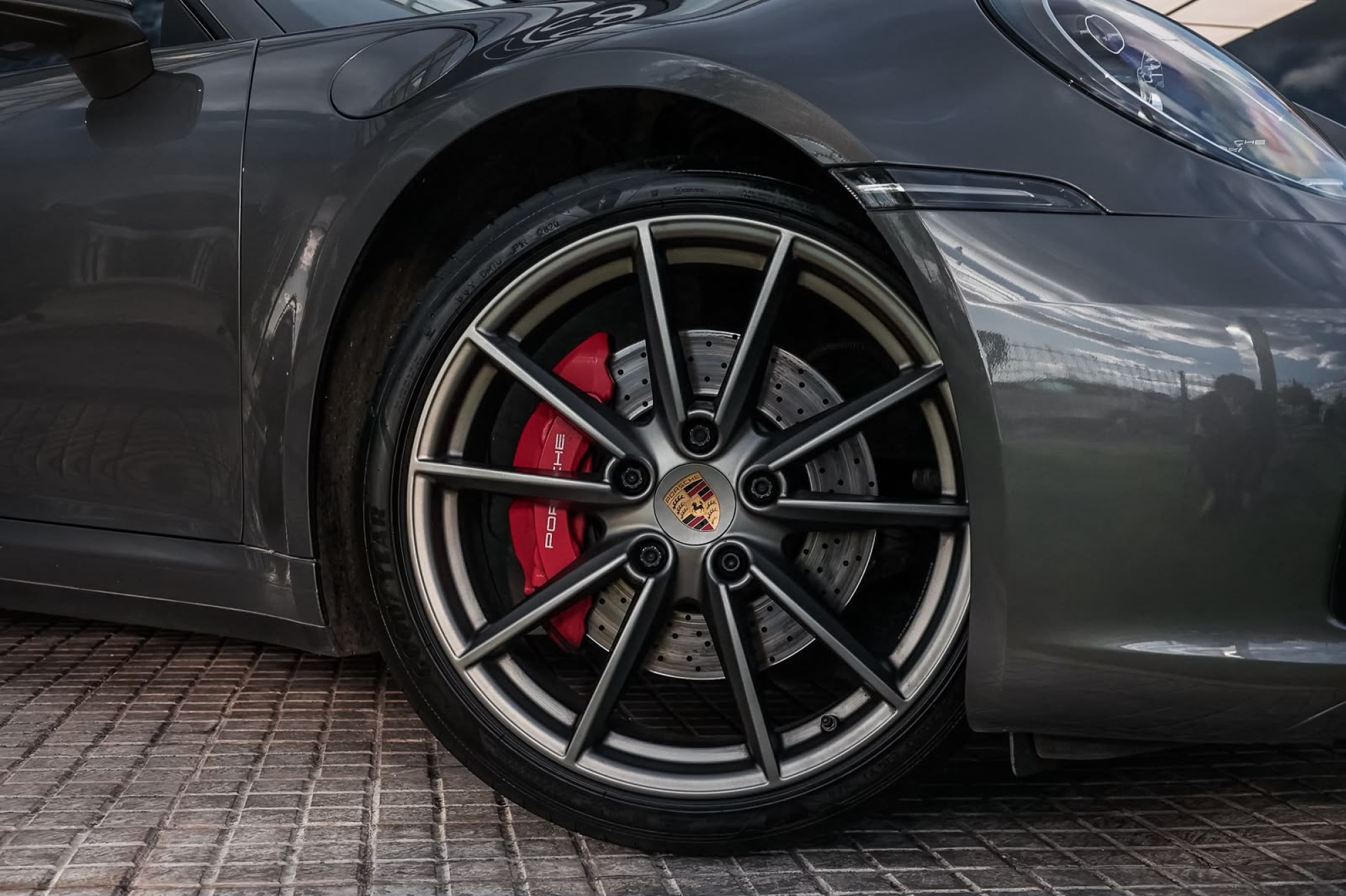 PORSCHE 911 992 CARRERA 4S