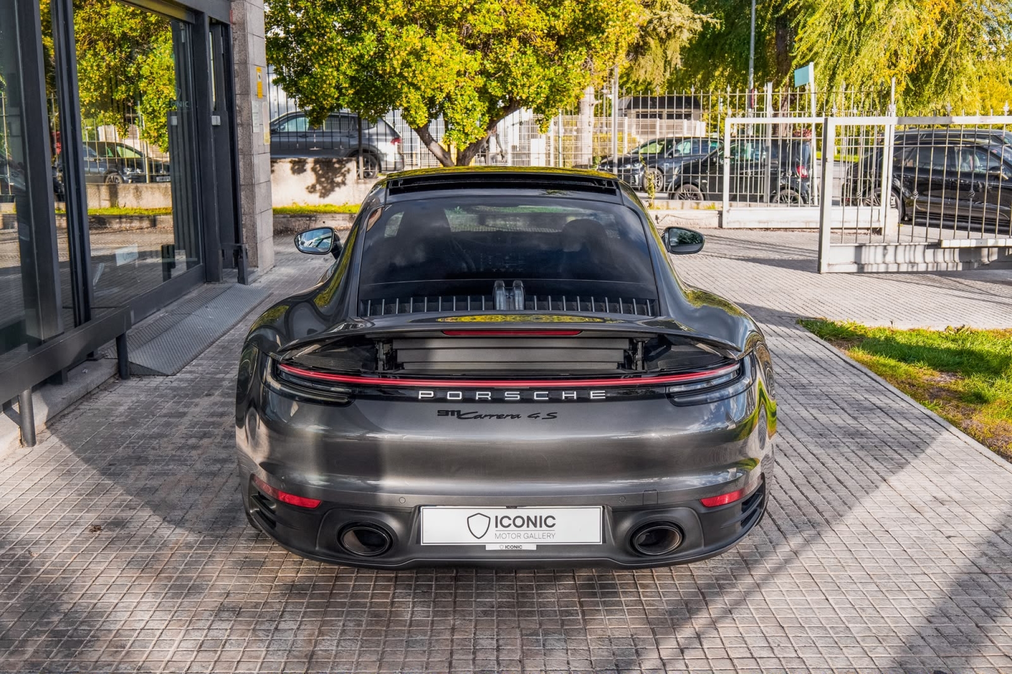 PORSCHE 911 992 CARRERA 4S