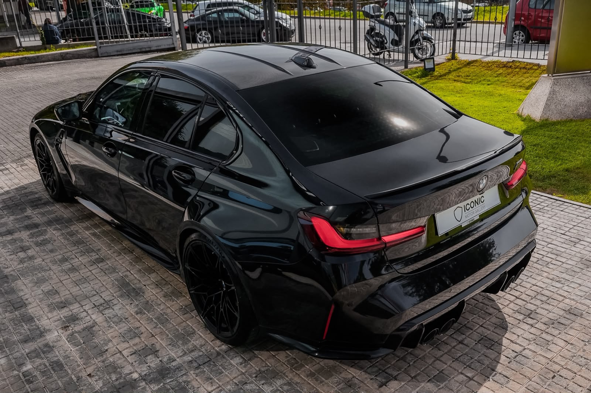 BMW M3 COMPETITION