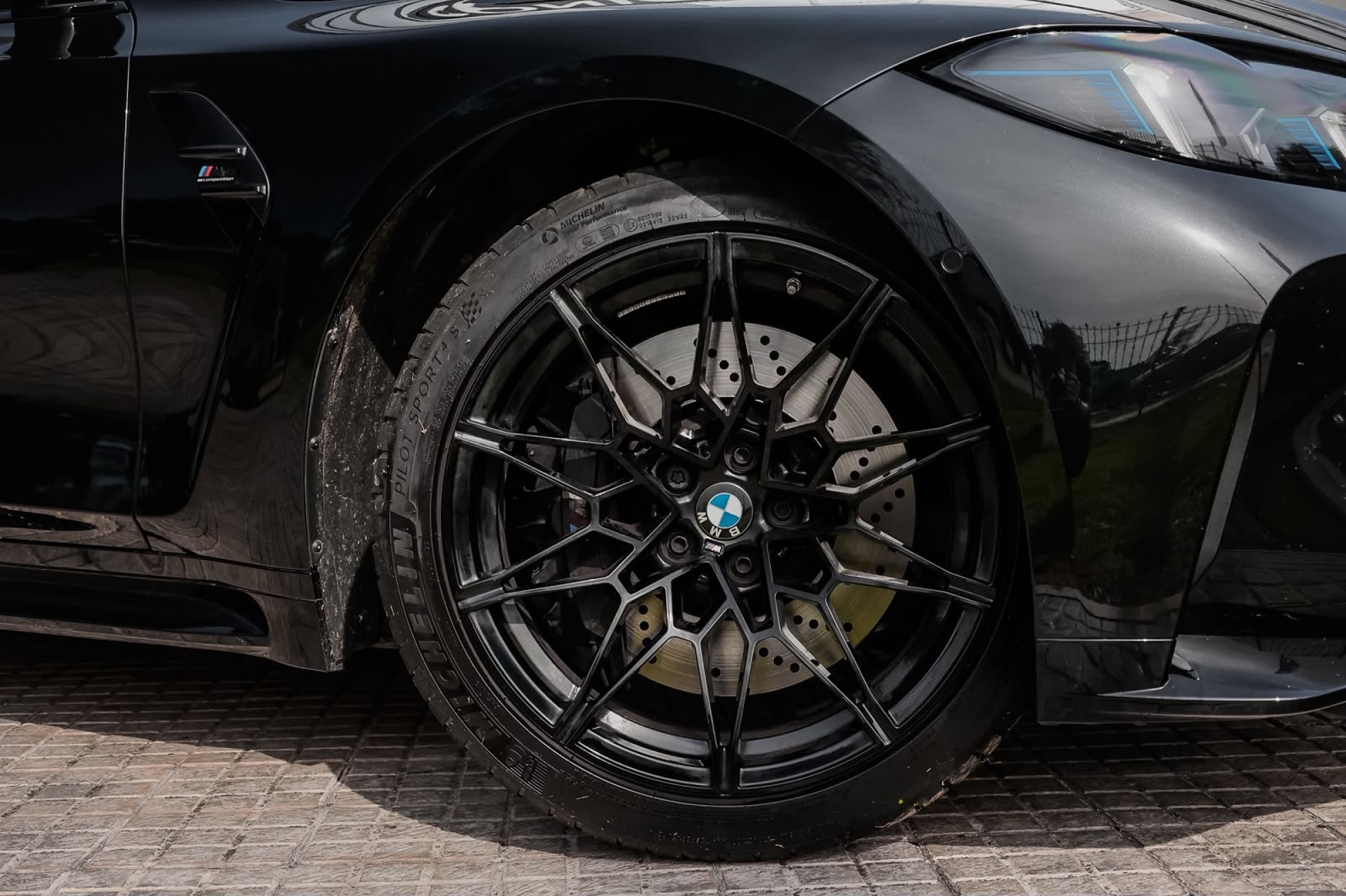 BMW M3 COMPETITION