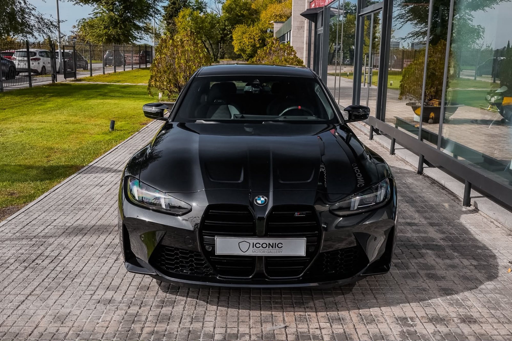 BMW M3 COMPETITION