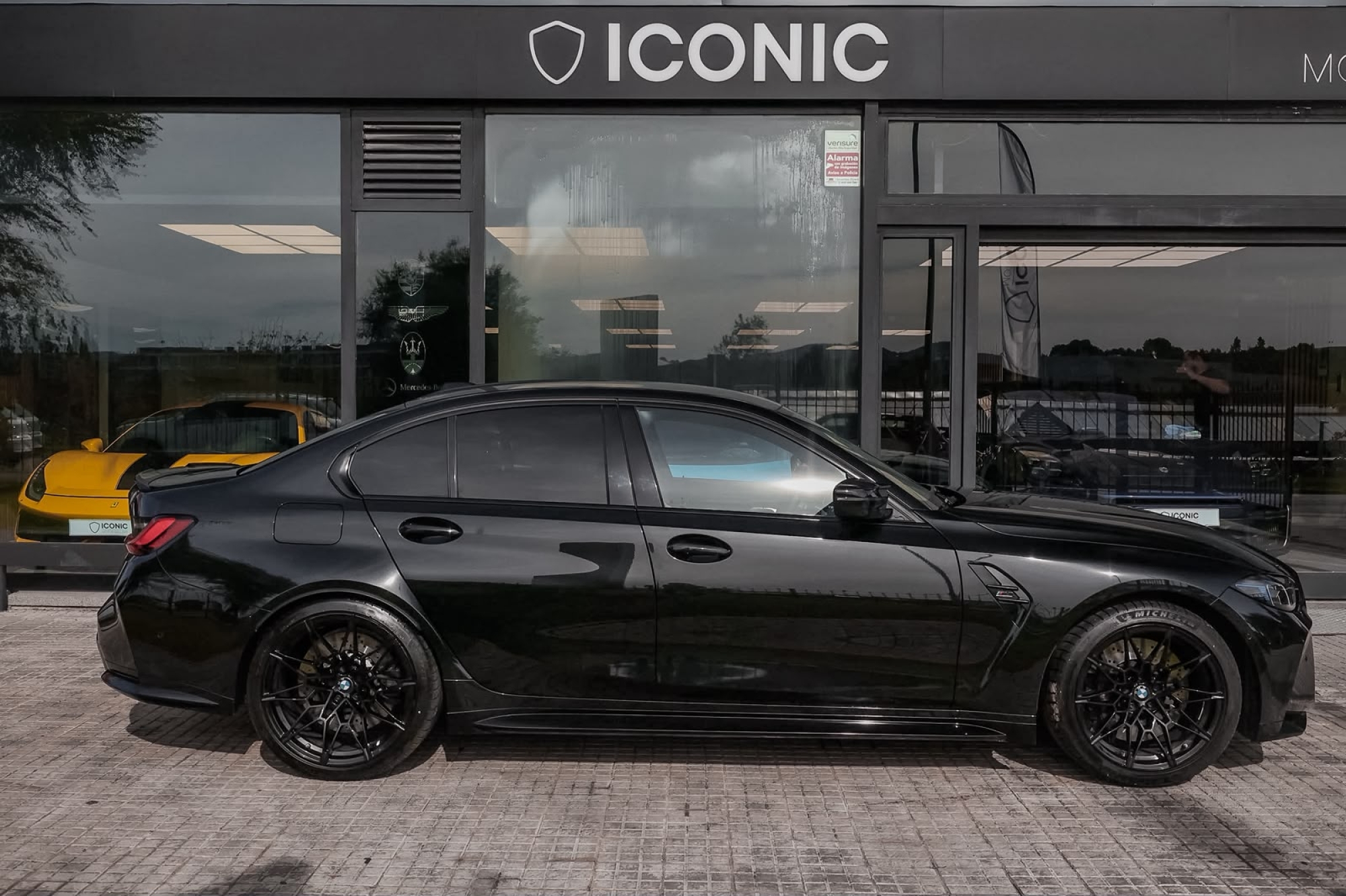 BMW M3 COMPETITION