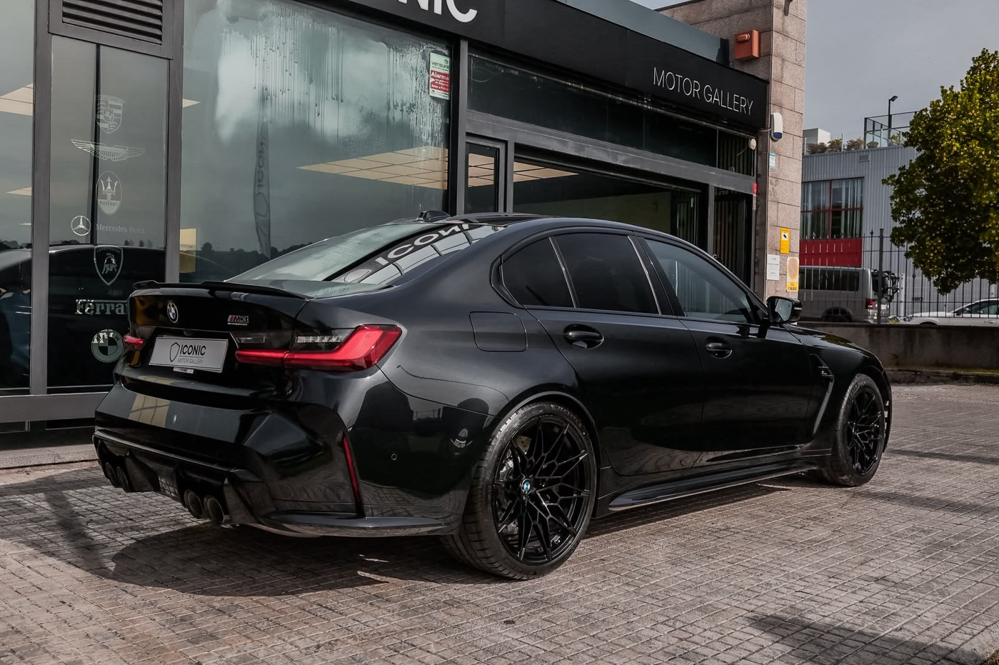 BMW M3 COMPETITION