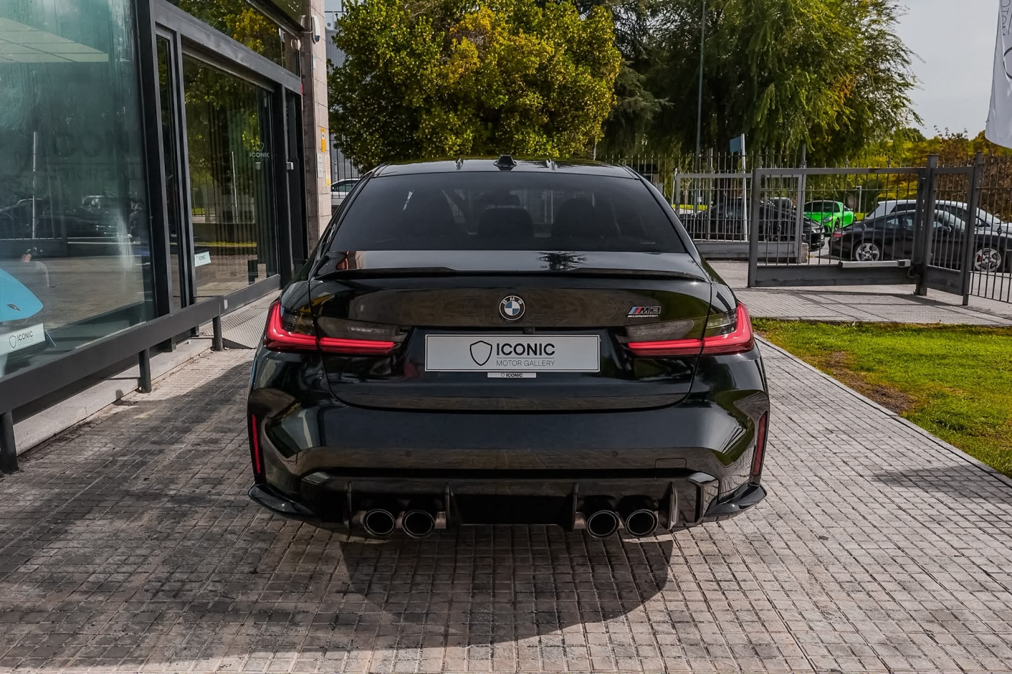 BMW M3 COMPETITION