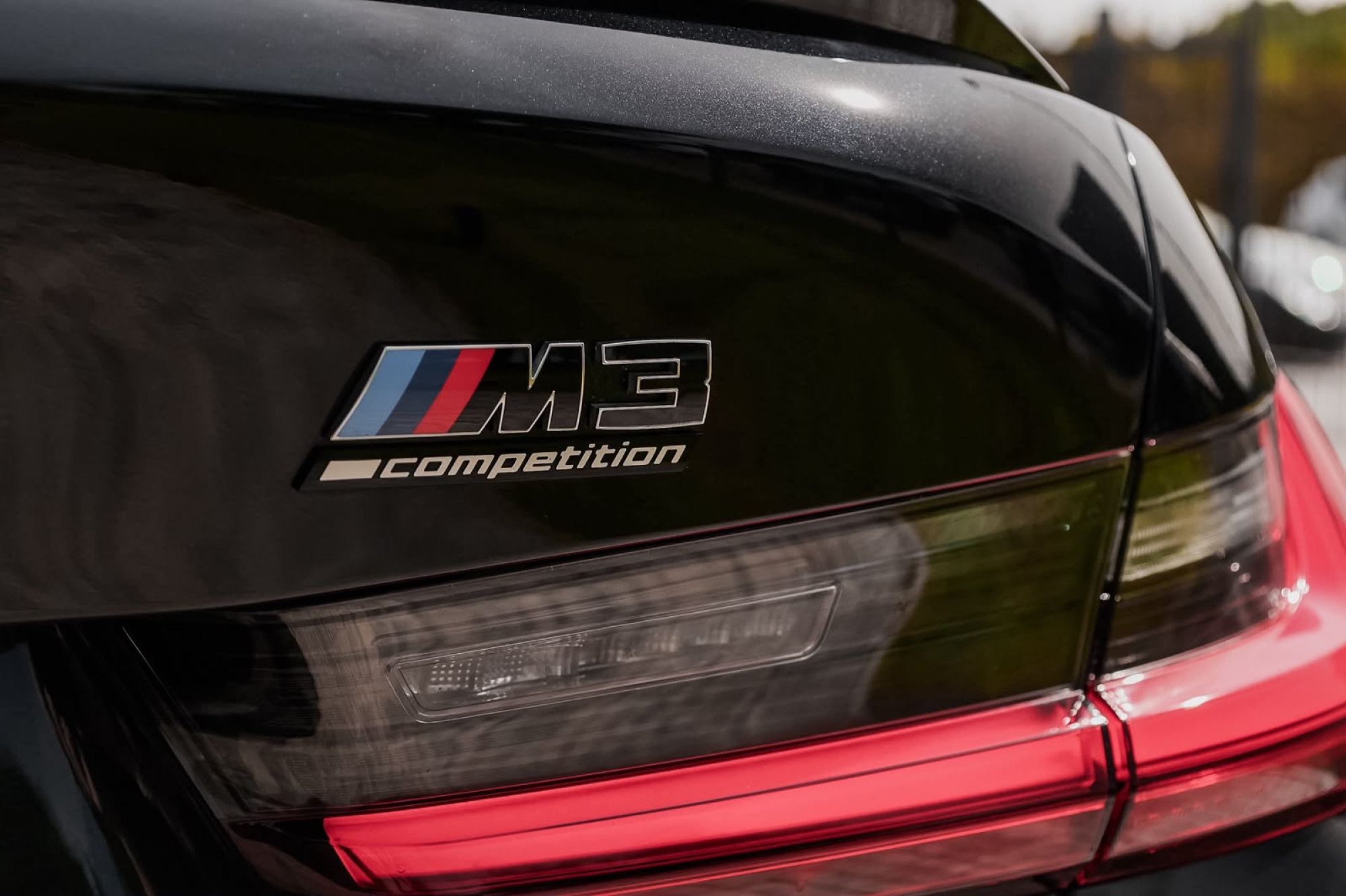 BMW M3 COMPETITION