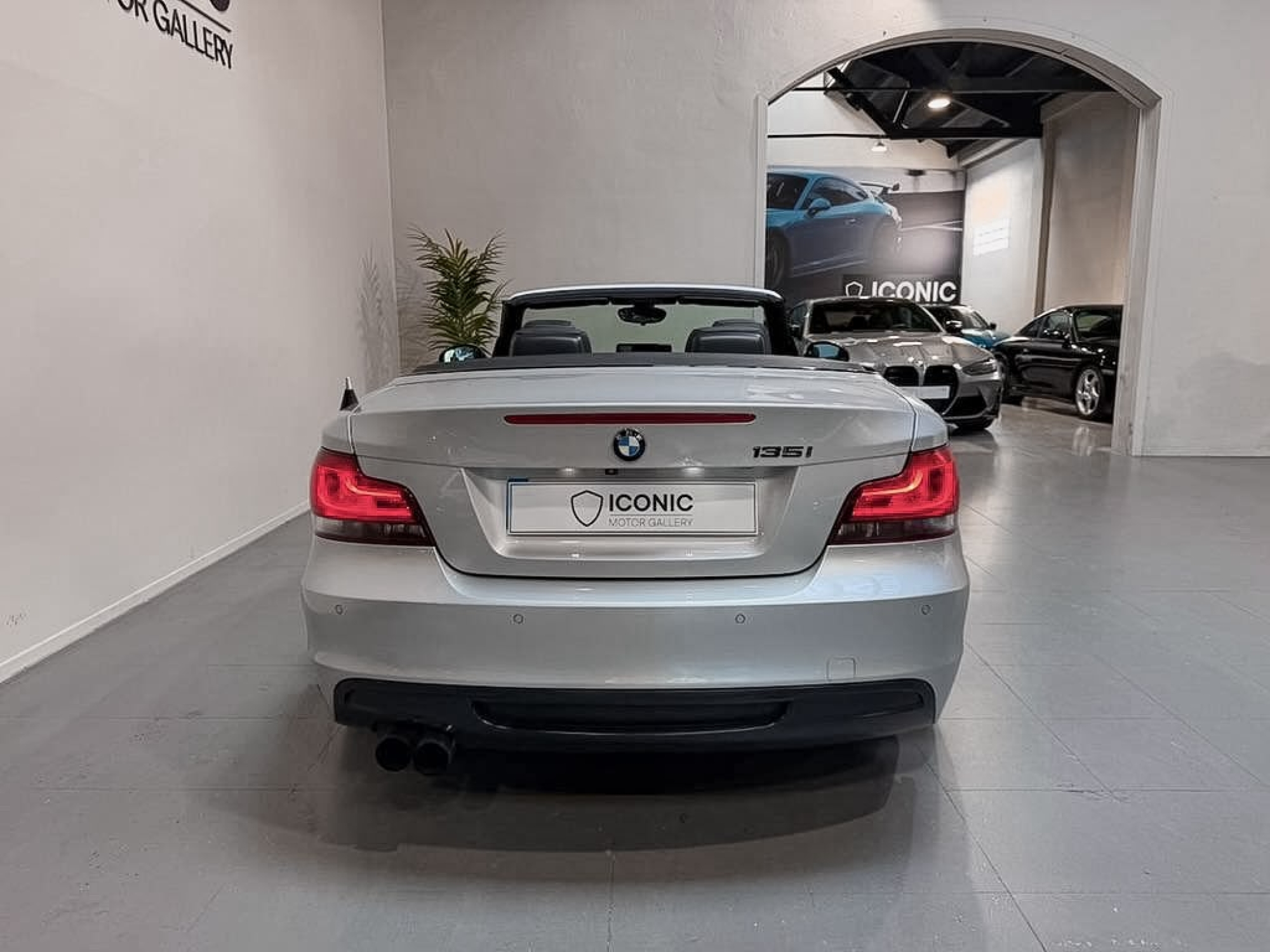 BMW 135I CABRIO