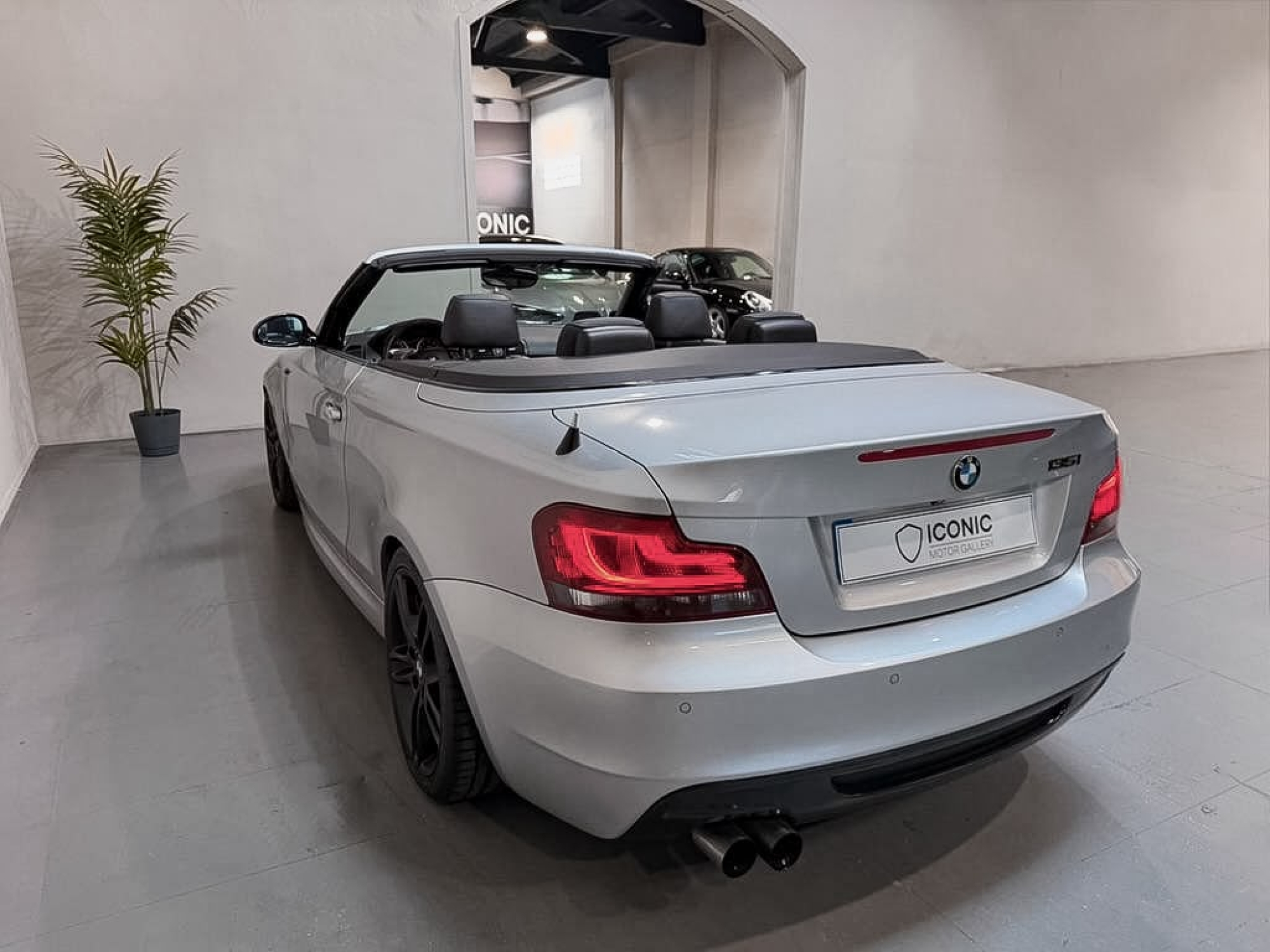 BMW 135I CABRIO