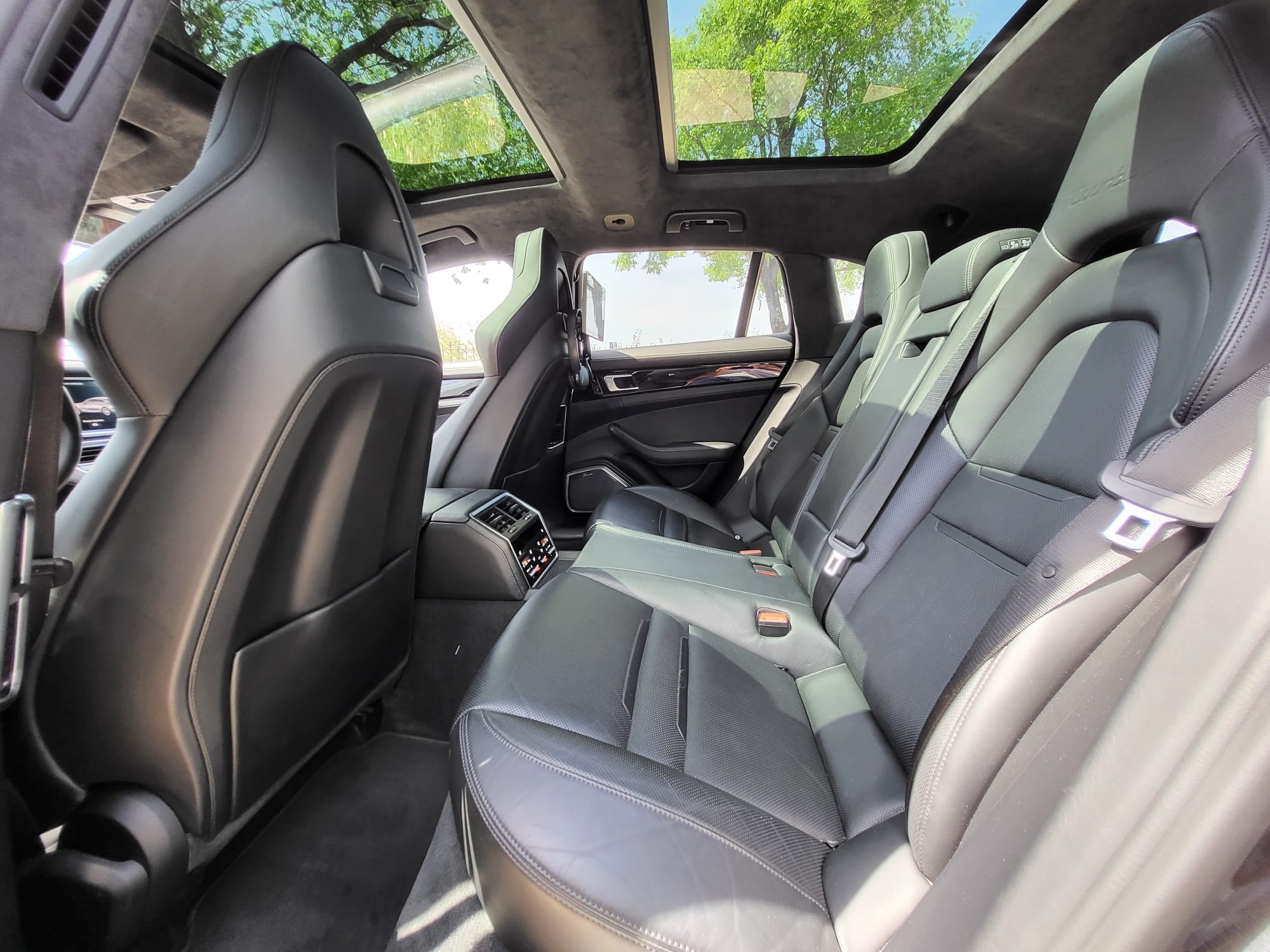 PORSCHE PANAMERA TURBO S E-HYBRID SPORT TURISMO TECHART