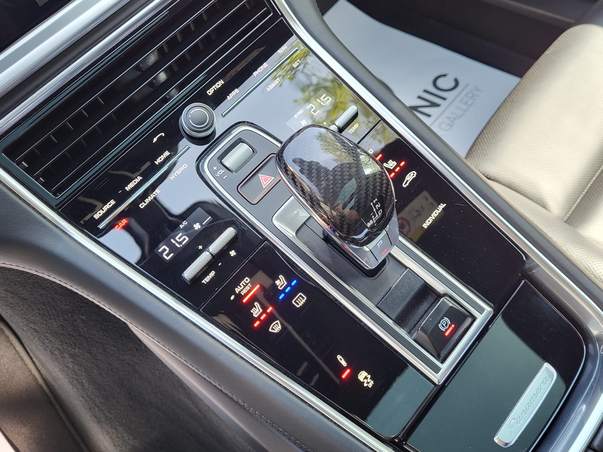 PORSCHE PANAMERA TURBO S E-HYBRID SPORT TURISMO TECHART