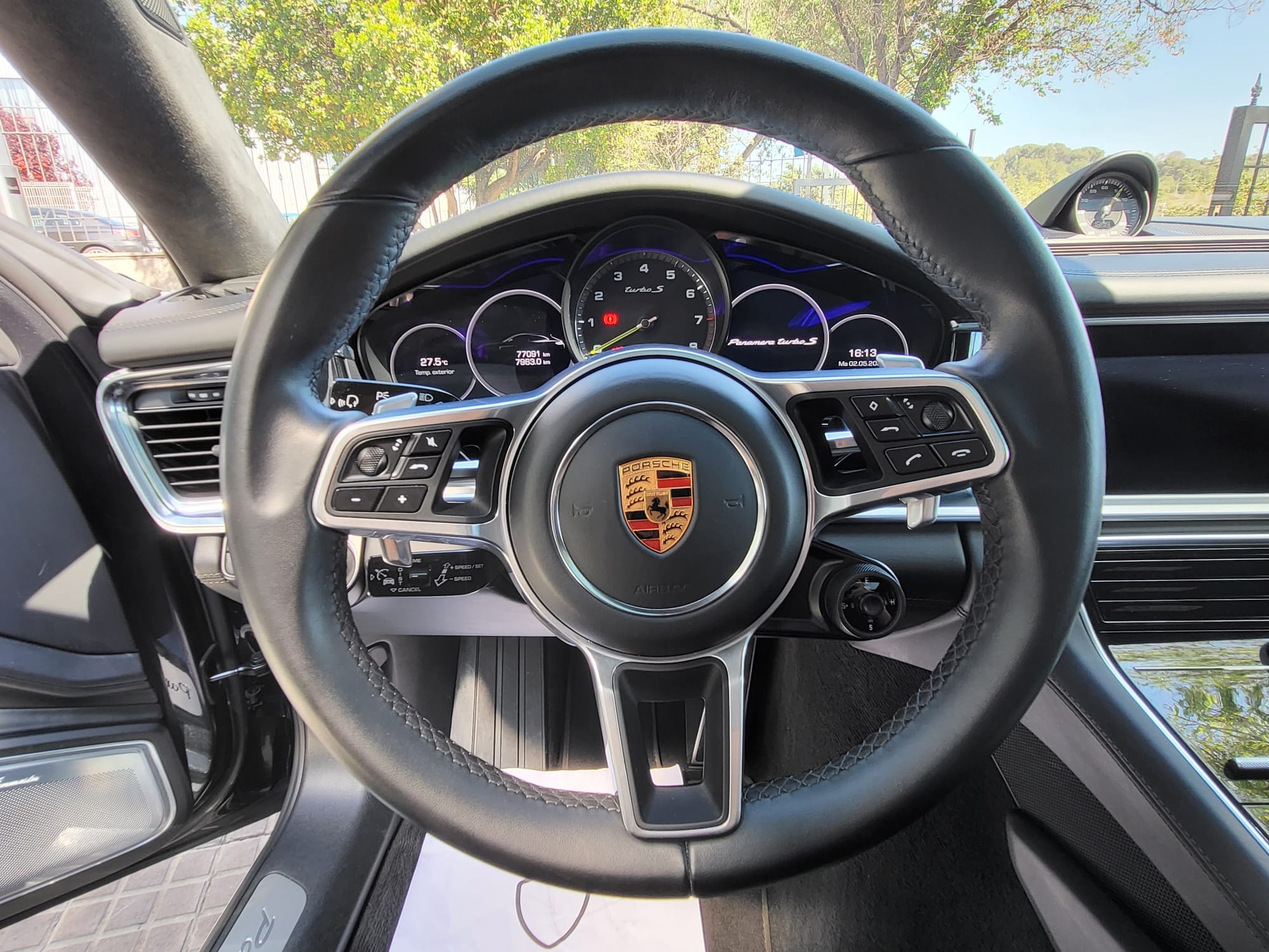 PORSCHE PANAMERA TURBO S E-HYBRID SPORT TURISMO TECHART