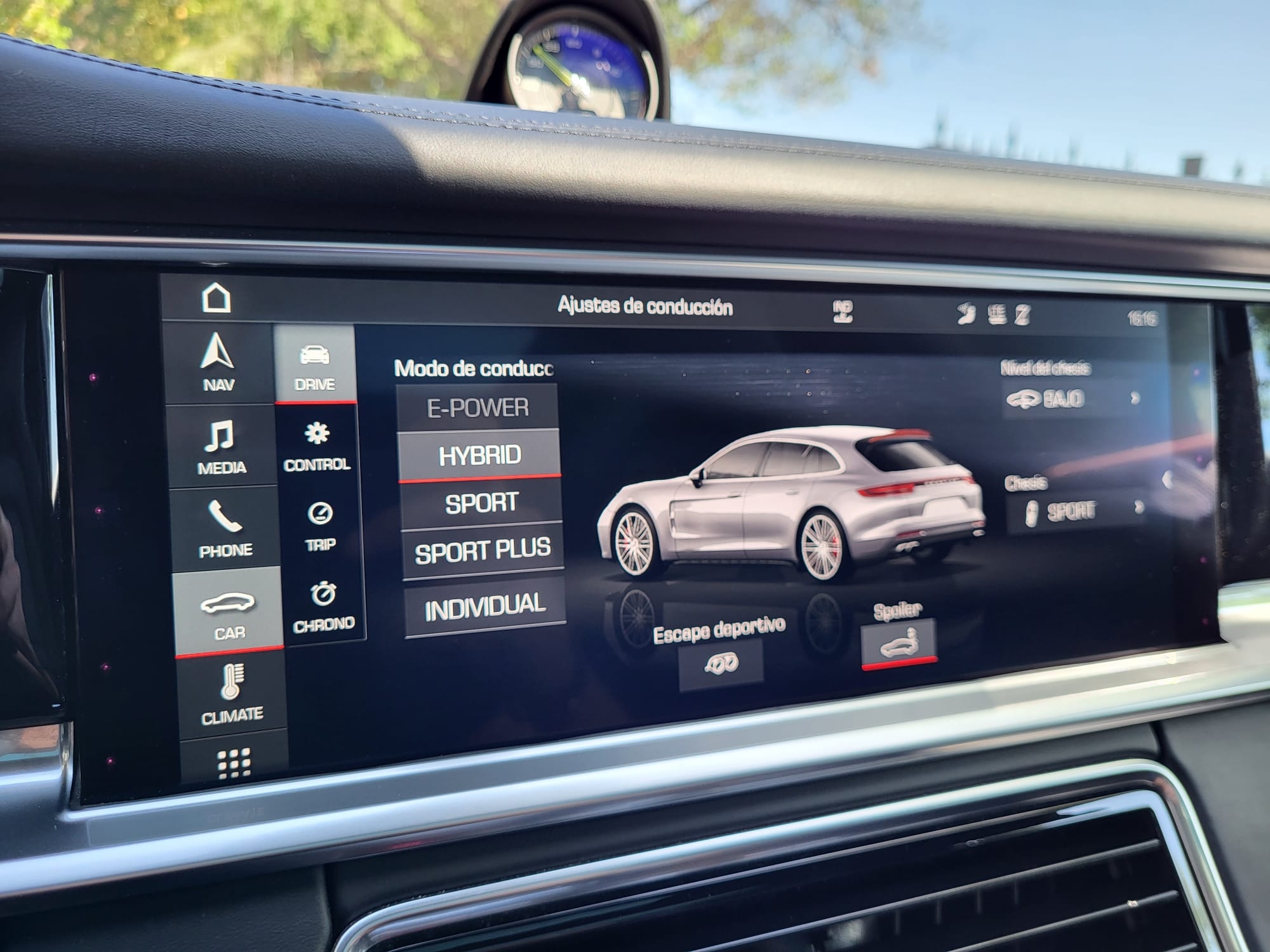 PORSCHE PANAMERA TURBO S E-HYBRID SPORT TURISMO TECHART