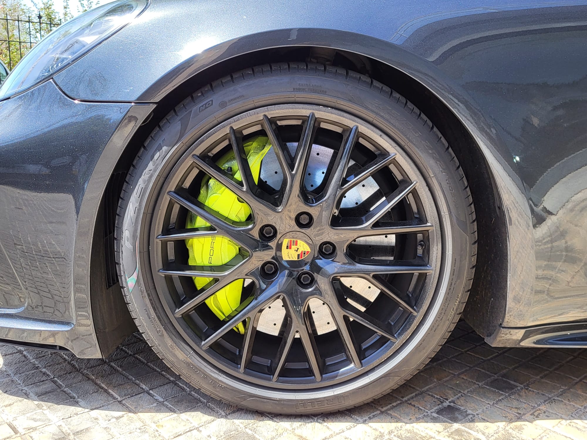 PORSCHE PANAMERA TURBO S E-HYBRID SPORT TURISMO TECHART