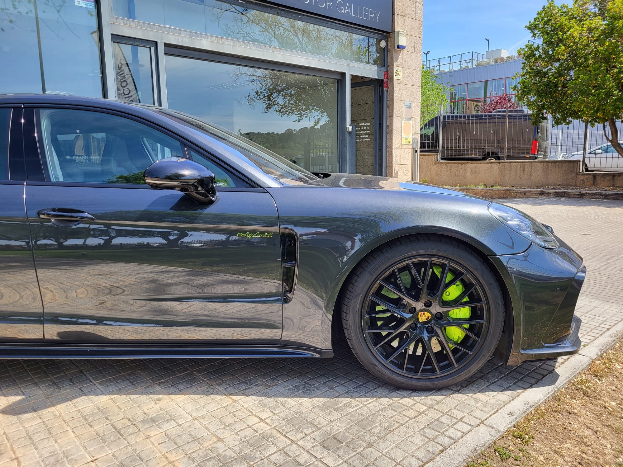 PORSCHE PANAMERA TURBO S E-HYBRID SPORT TURISMO TECHART