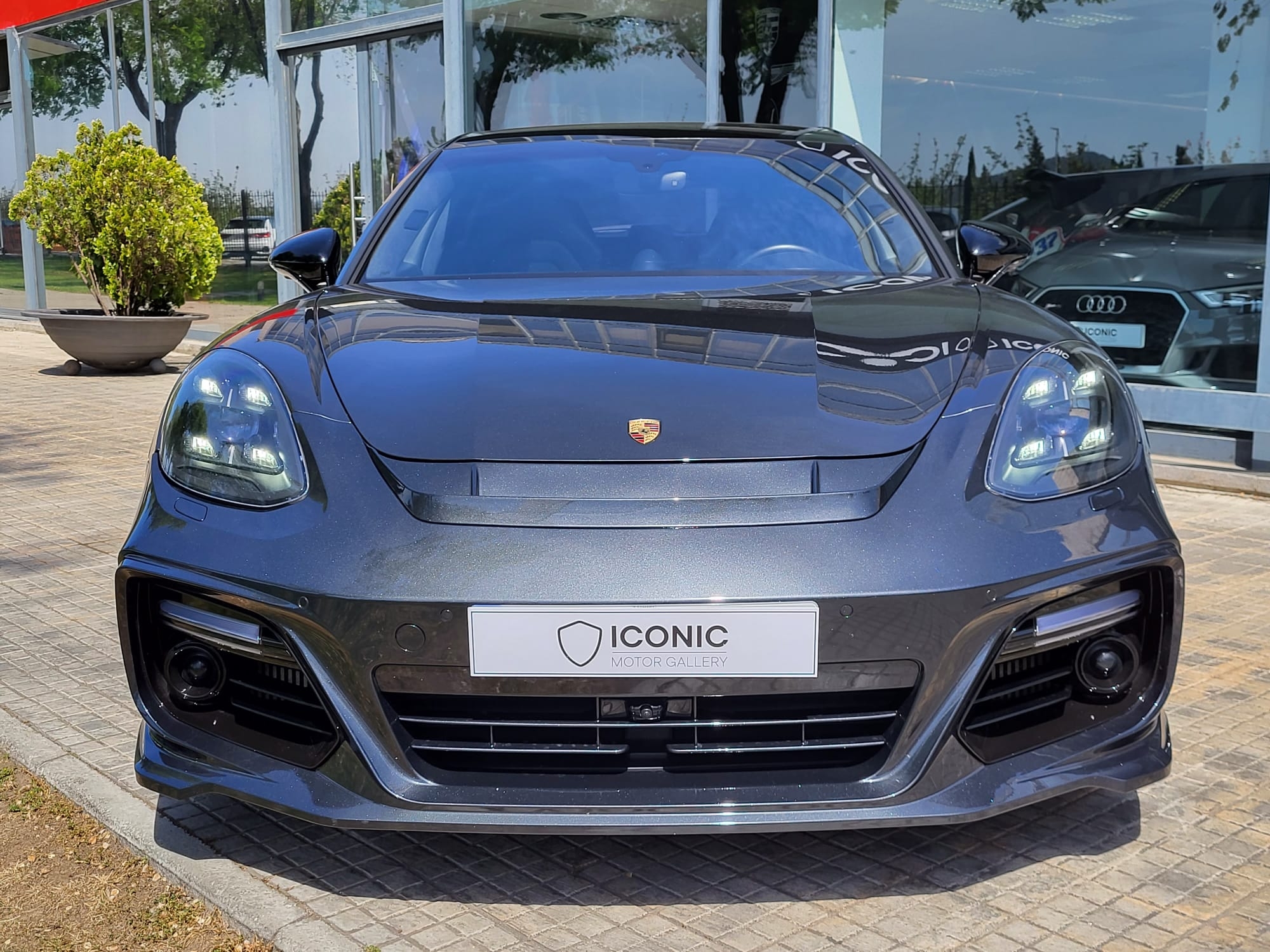 PORSCHE PANAMERA TURBO S E-HYBRID SPORT TURISMO TECHART