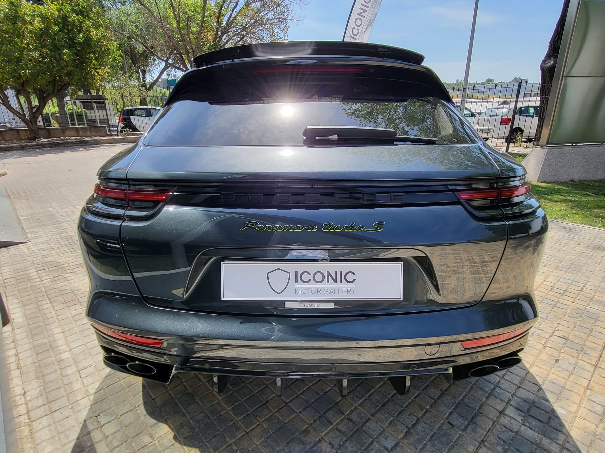 PORSCHE PANAMERA TURBO S E-HYBRID SPORT TURISMO TECHART