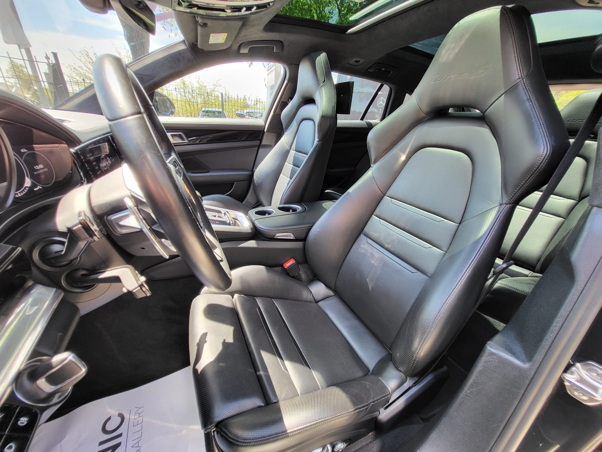 PORSCHE PANAMERA TURBO S E-HYBRID SPORT TURISMO TECHART
