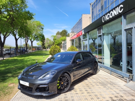 PORSCHE PANAMERA TURBO S E-HYBRID SPORT TURISMO TECHART