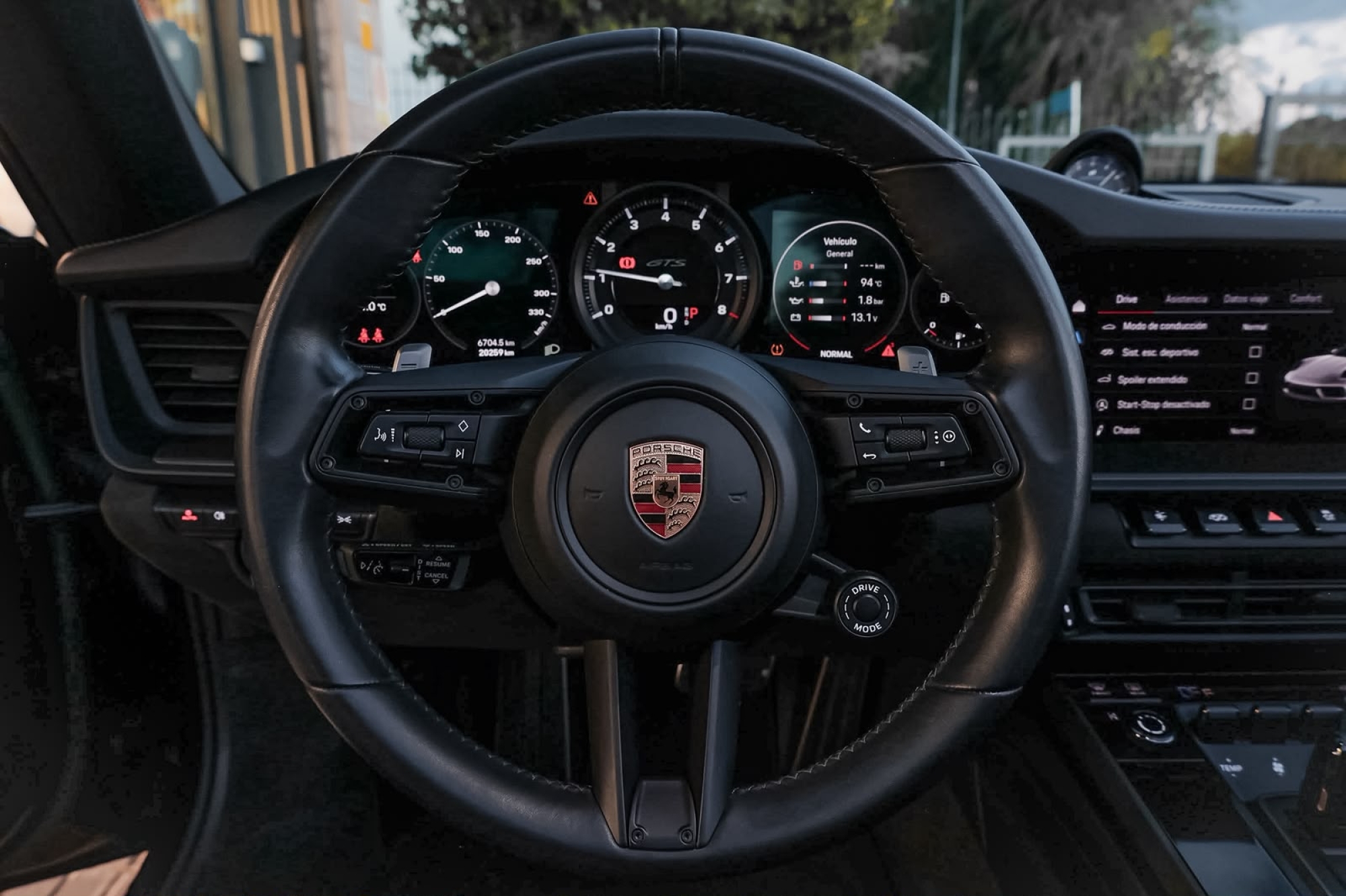 PORSCHE 911 TARGA 4 GTS