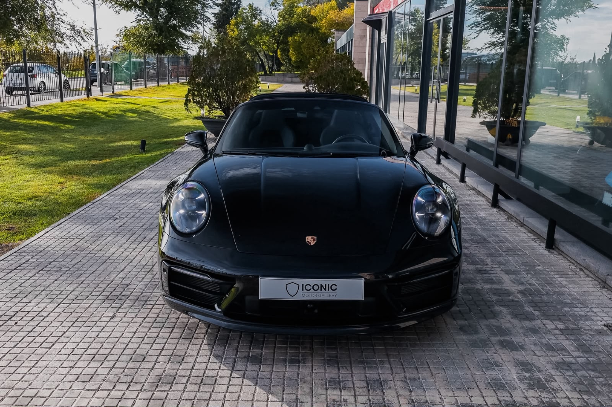 PORSCHE 911 TARGA 4 GTS