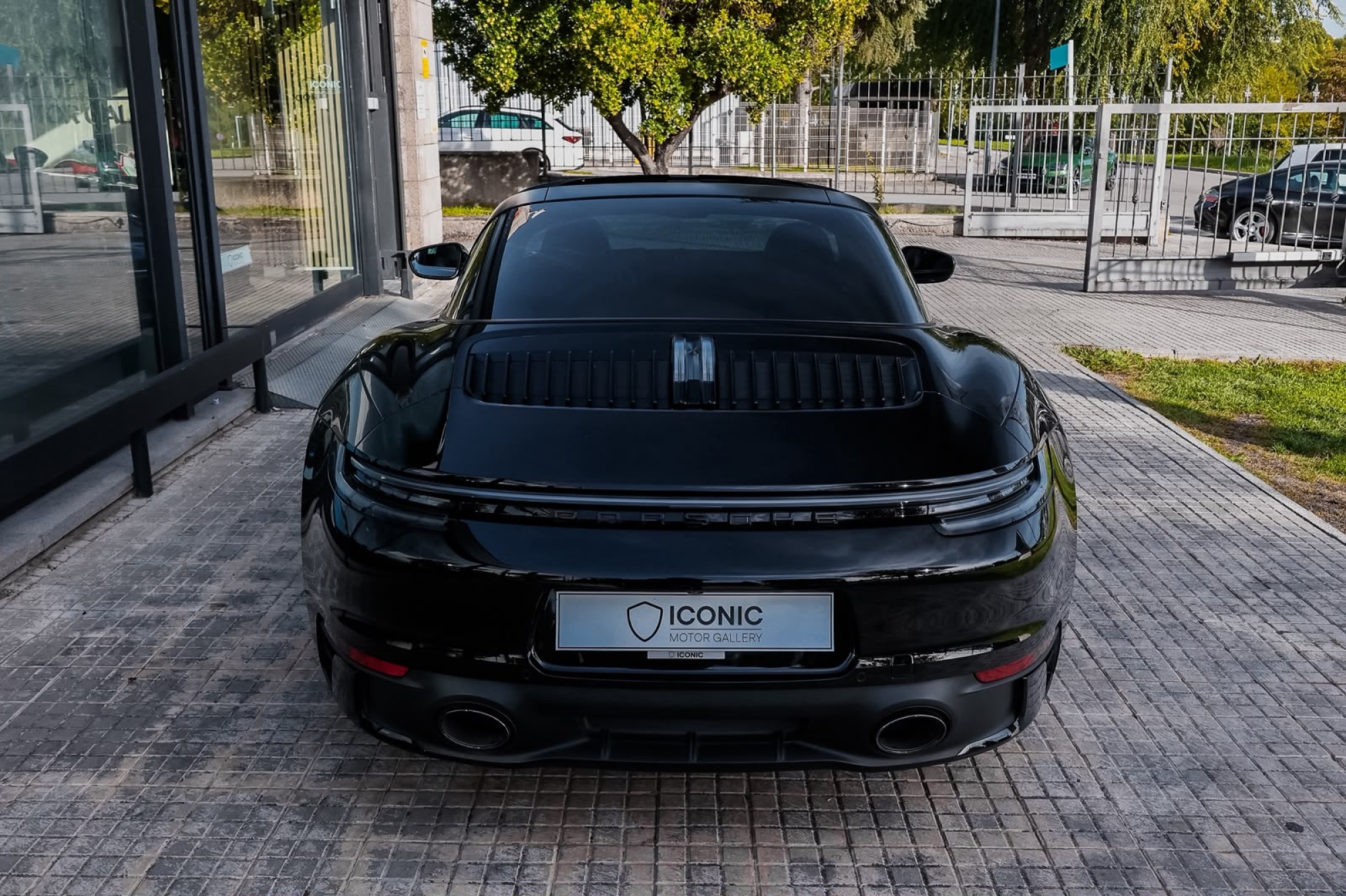 PORSCHE 911 TARGA 4 GTS