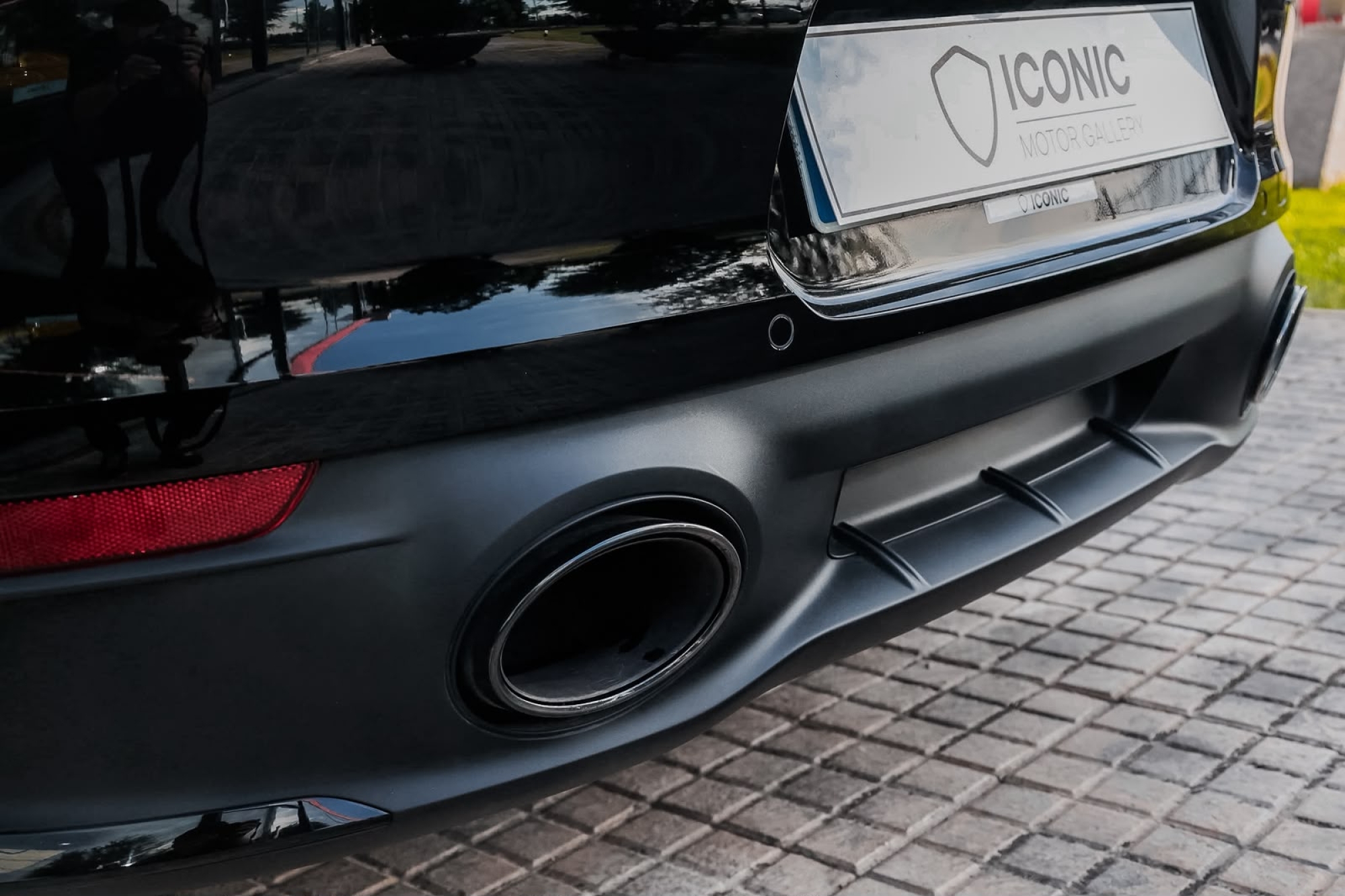PORSCHE 911 TARGA 4 GTS