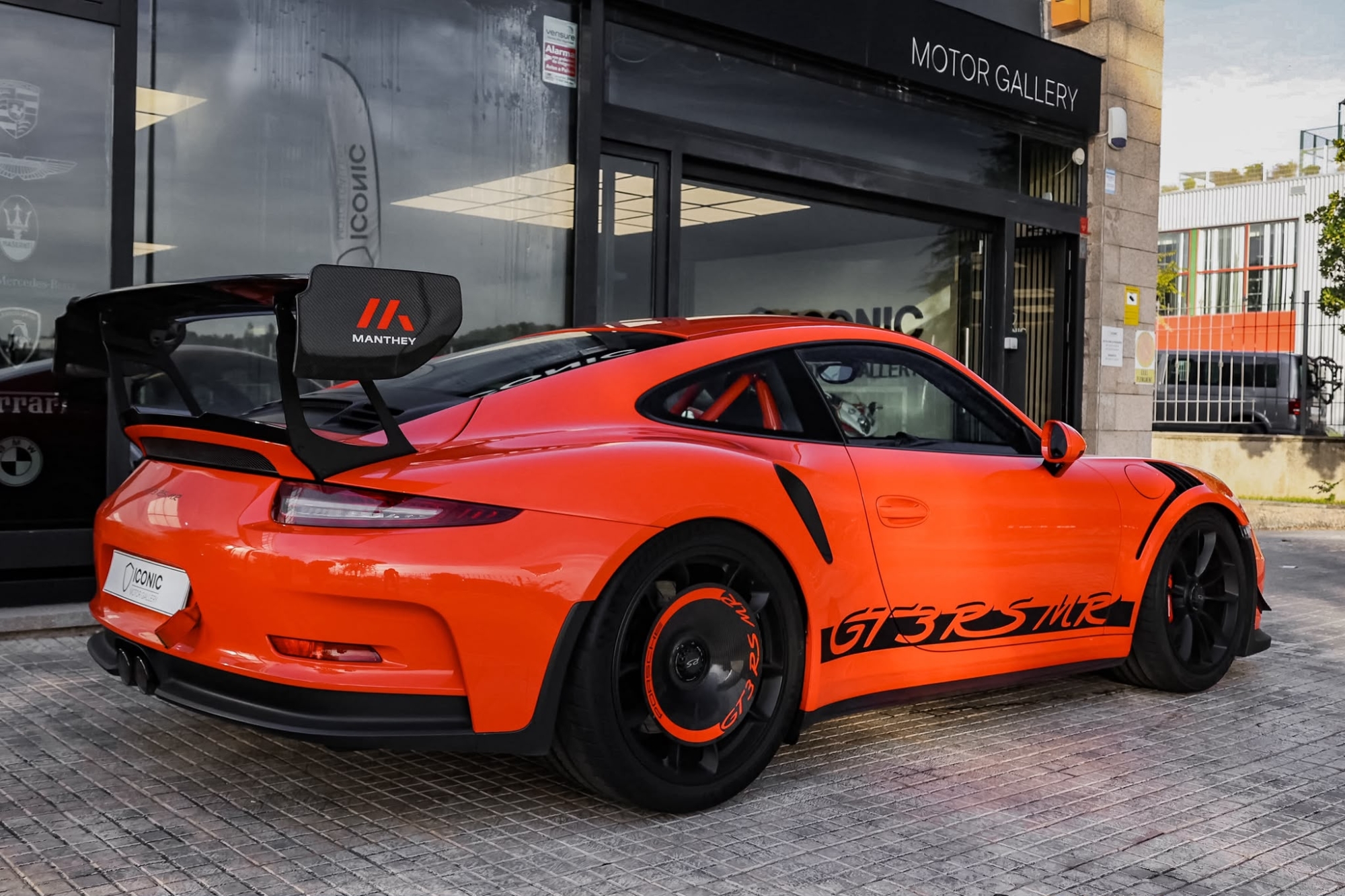 PORSCHE GT3RS MANTHEY RACING ORIGINAL