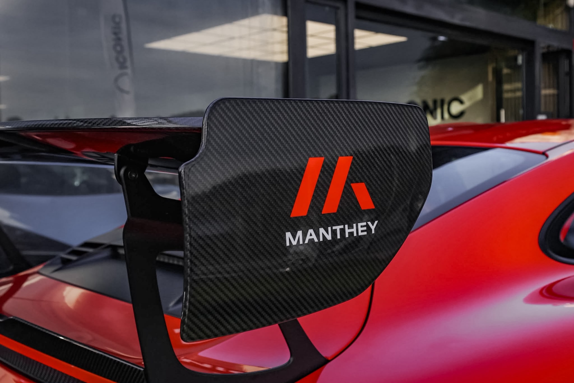 PORSCHE GT3RS MANTHEY RACING ORIGINAL