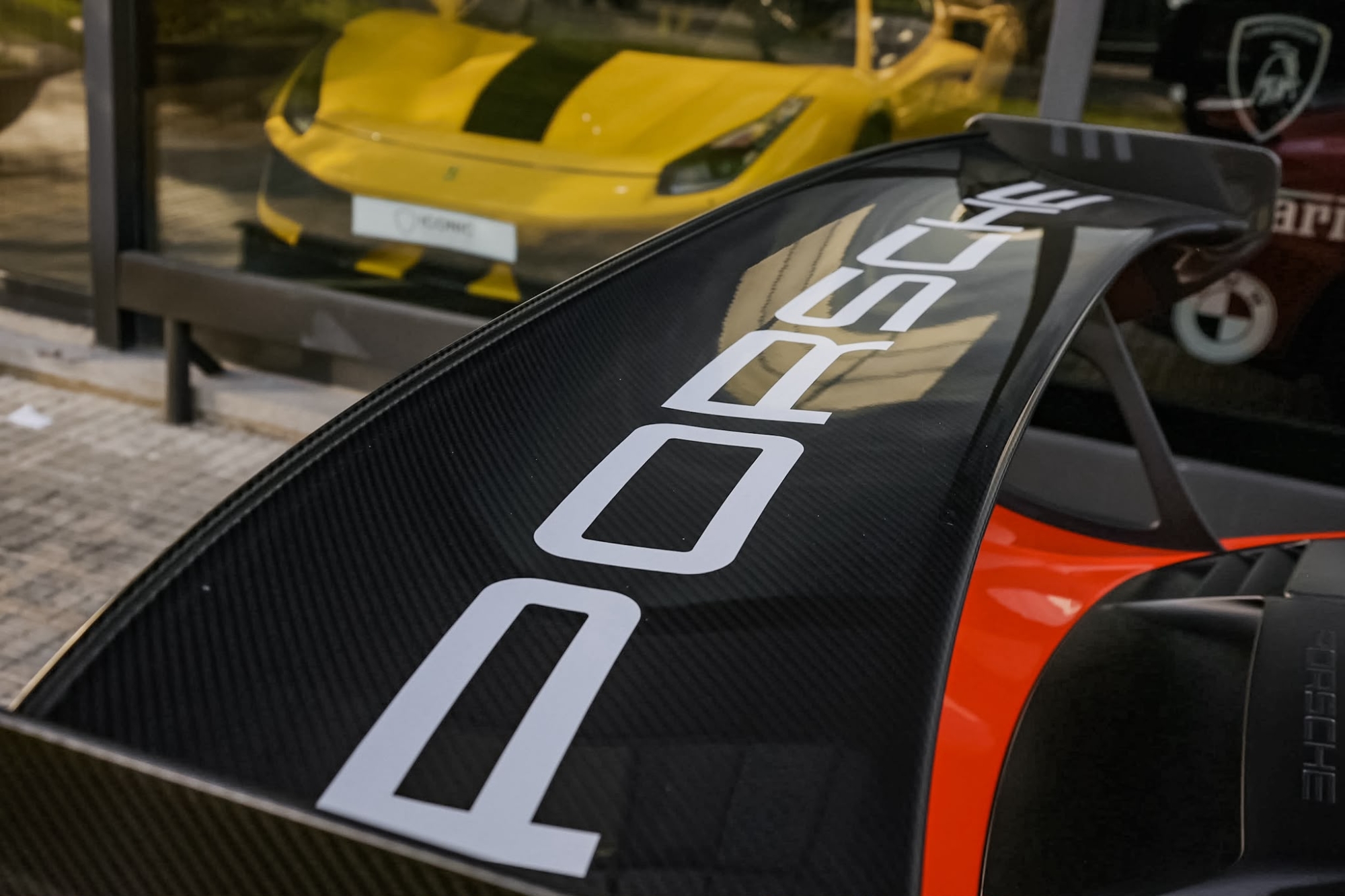 PORSCHE GT3RS MANTHEY RACING ORIGINAL