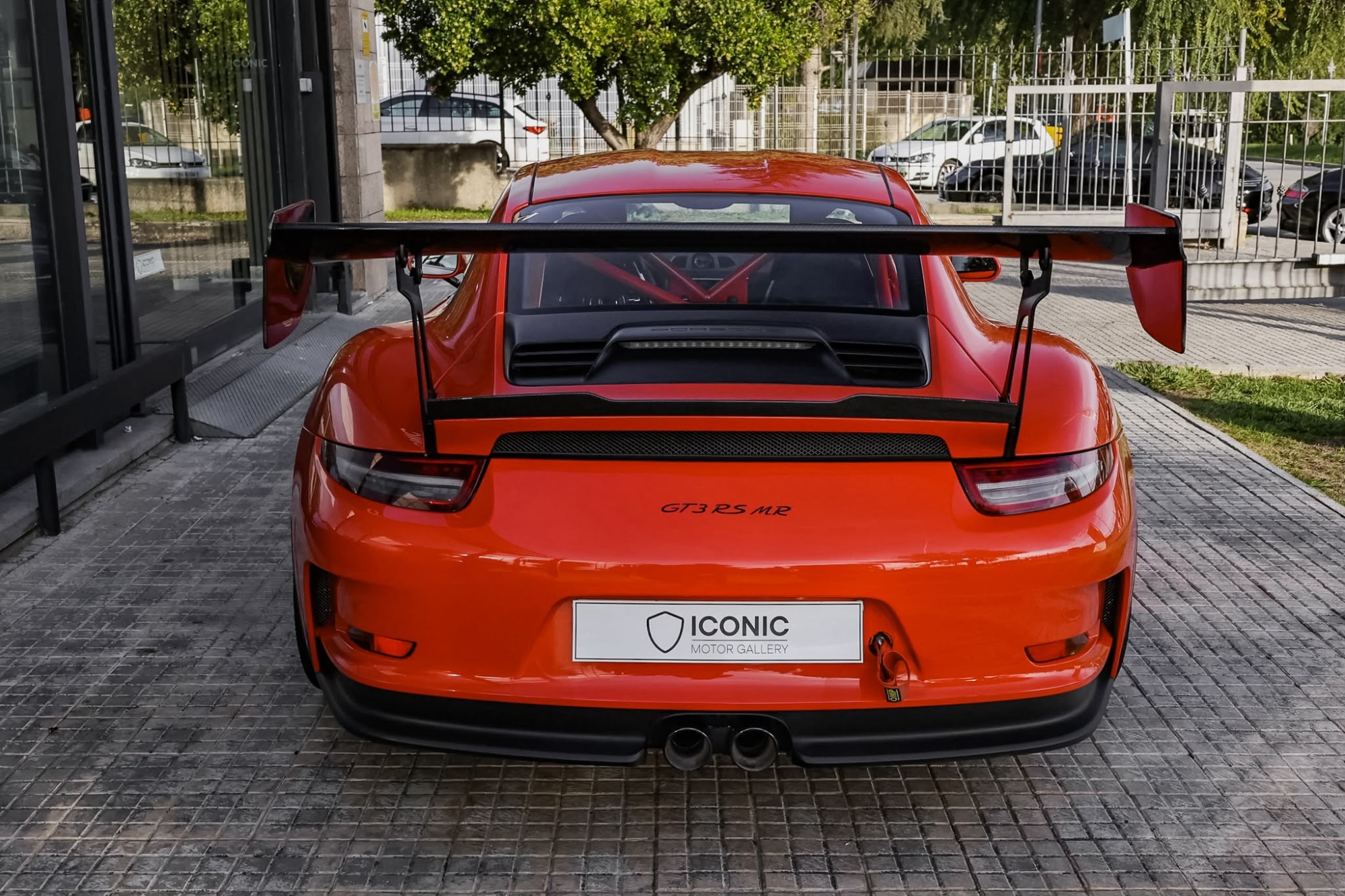 PORSCHE GT3RS MANTHEY RACING ORIGINAL