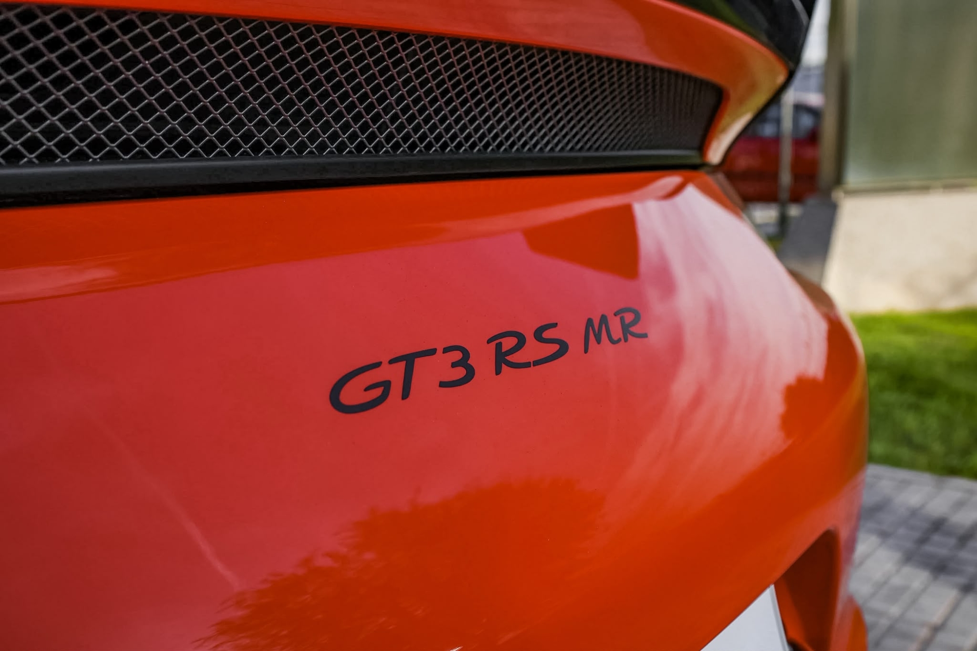 PORSCHE GT3RS MANTHEY RACING ORIGINAL